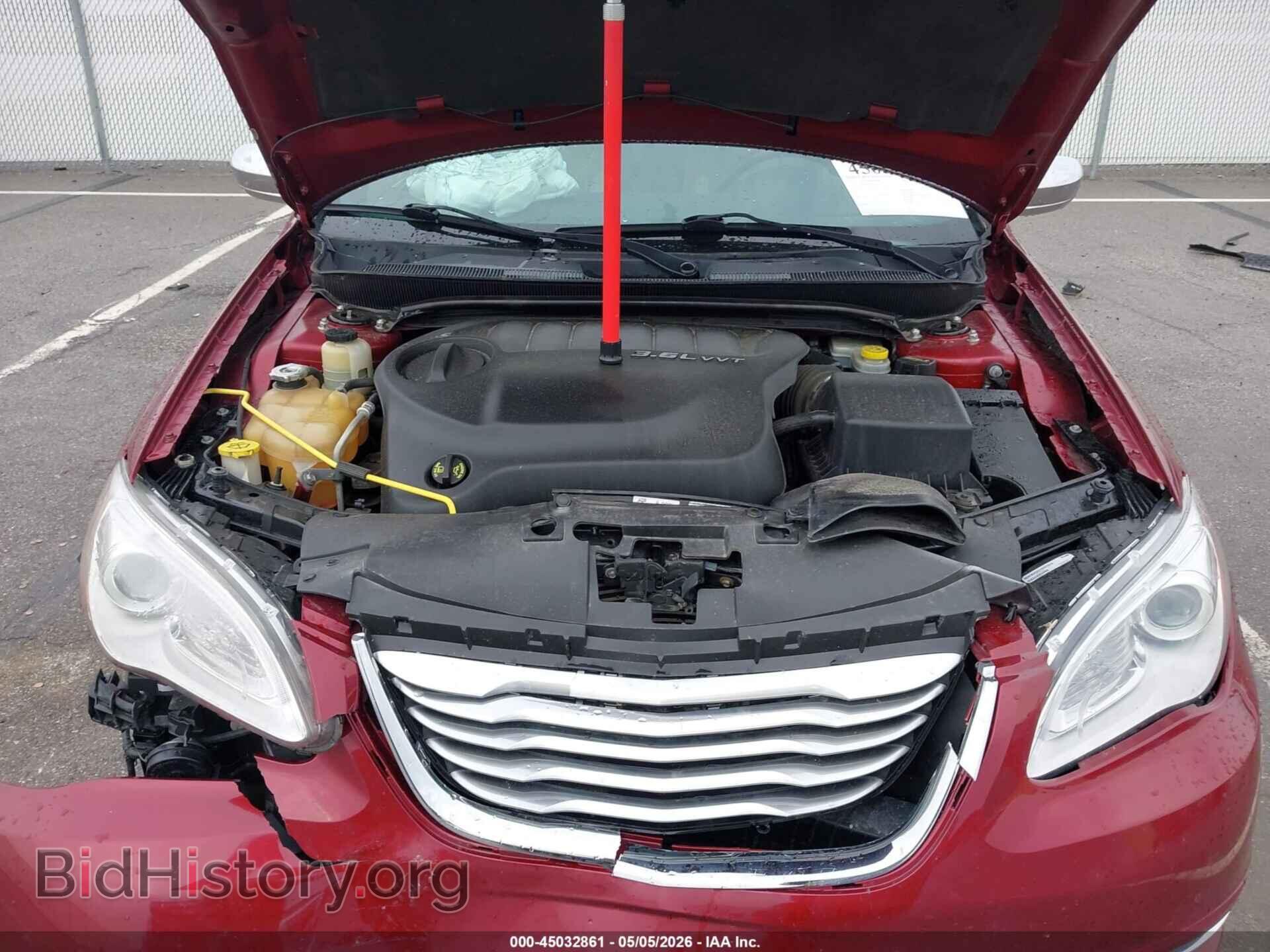 2013 CHRYSLER 200 - VIN: 1C3BCBFG2DN514218 - Фото 10