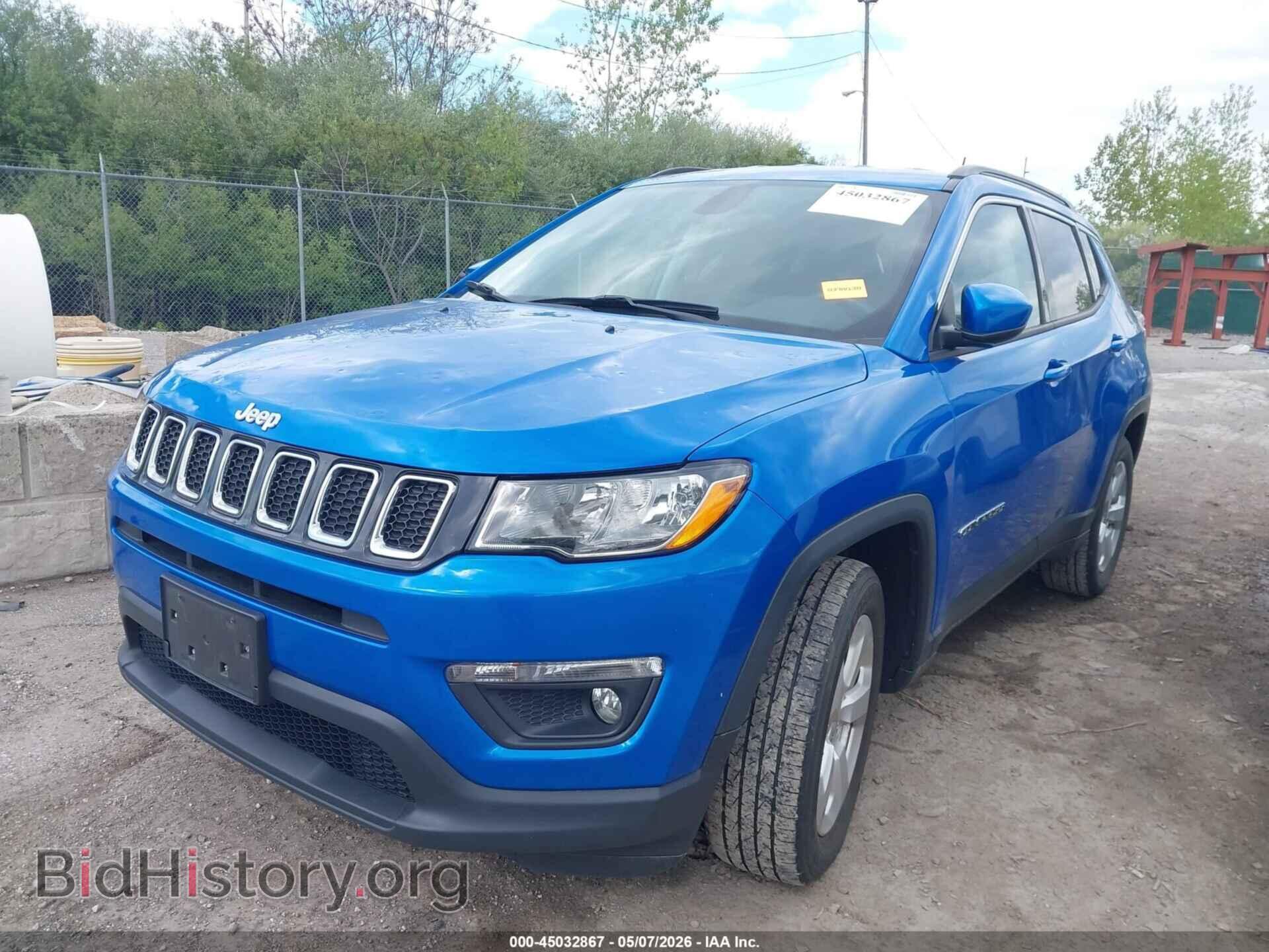 2018 JEEP COMPASS - VIN: 3C4NJCBB9JT233513 - Фото 2
