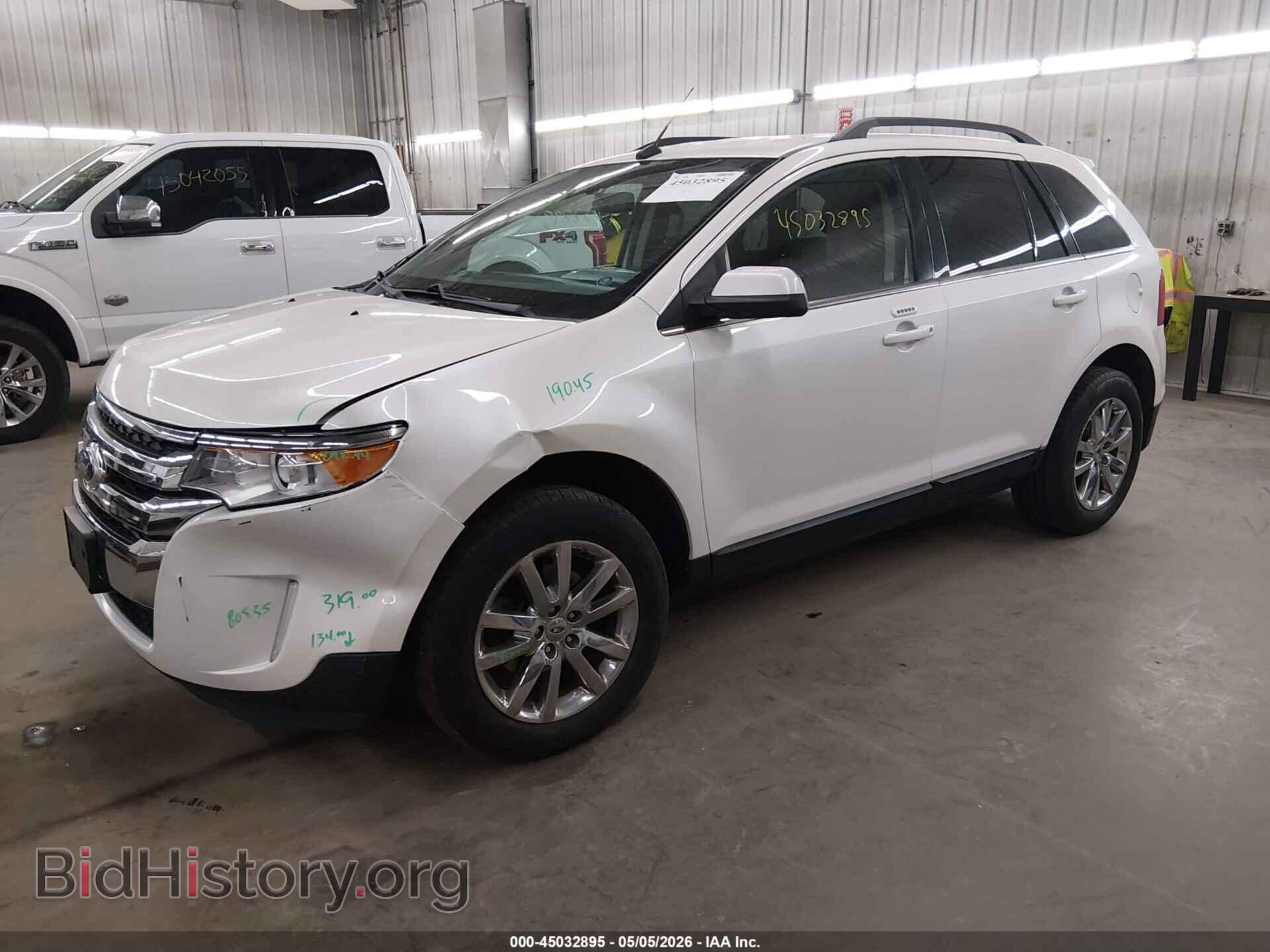 2011 FORD EDGE - VIN: 2FMDK4KC8BBB48551 - Фото 2