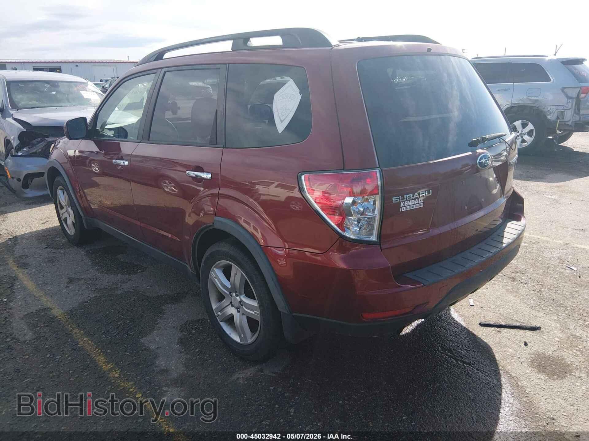 2009 SUBARU FORESTER - VIN: JF2SH63619H729645 - Фото 3