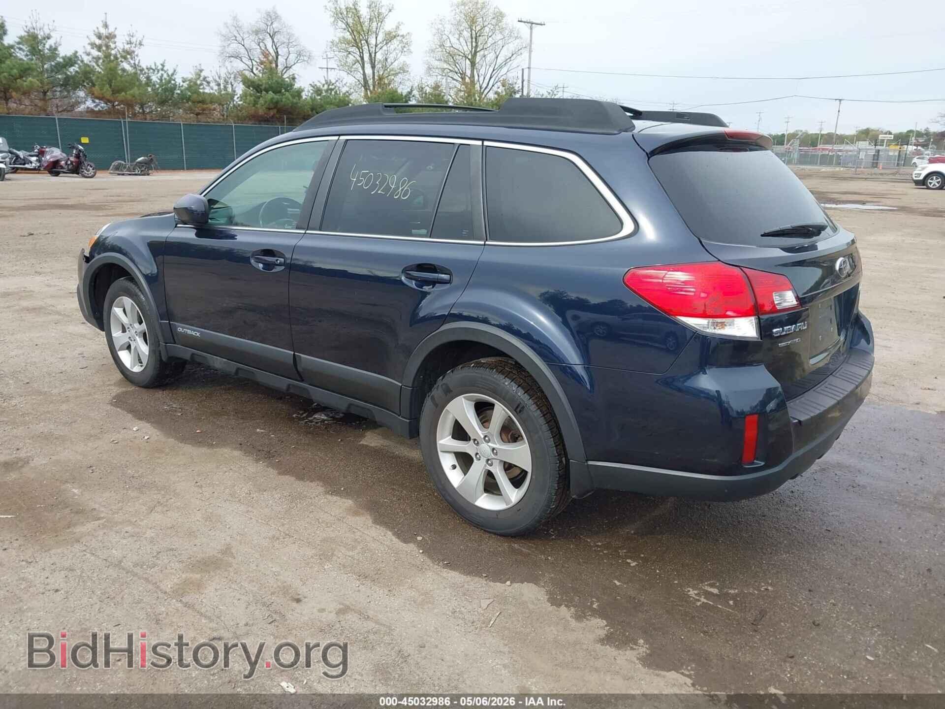 2013 SUBARU OUTBACK - VIN: 4S4BRBCC2D3223298 - Фото 3