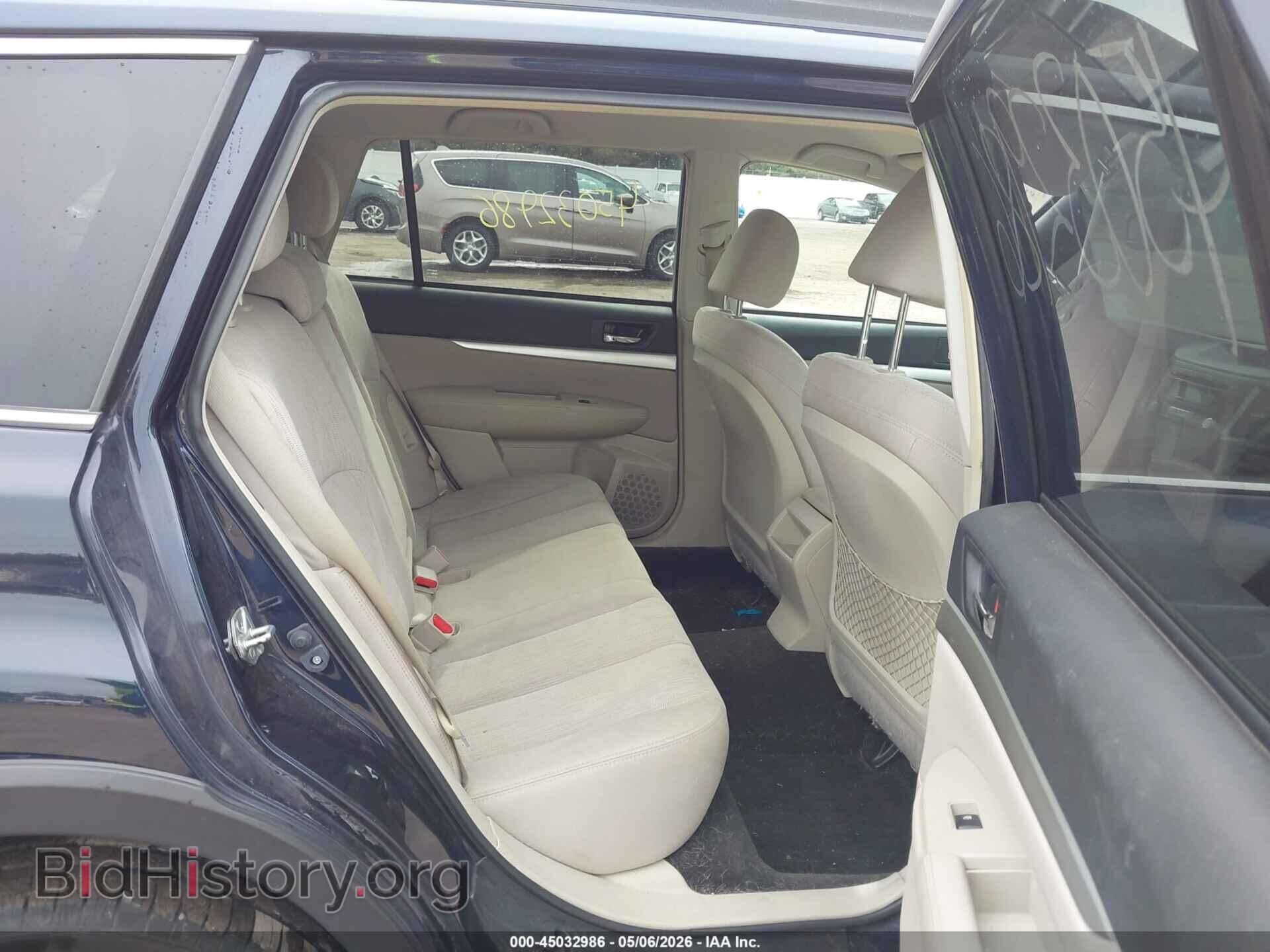 2013 SUBARU OUTBACK - VIN: 4S4BRBCC2D3223298 - Фото 8