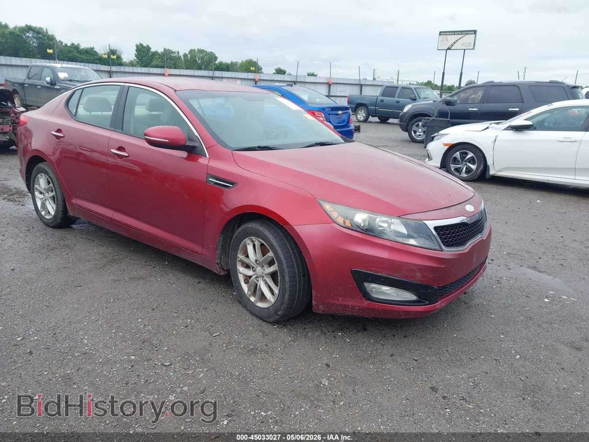 Фотография 5XXGM4A73DG185123 - KIA OPTIMA 2013