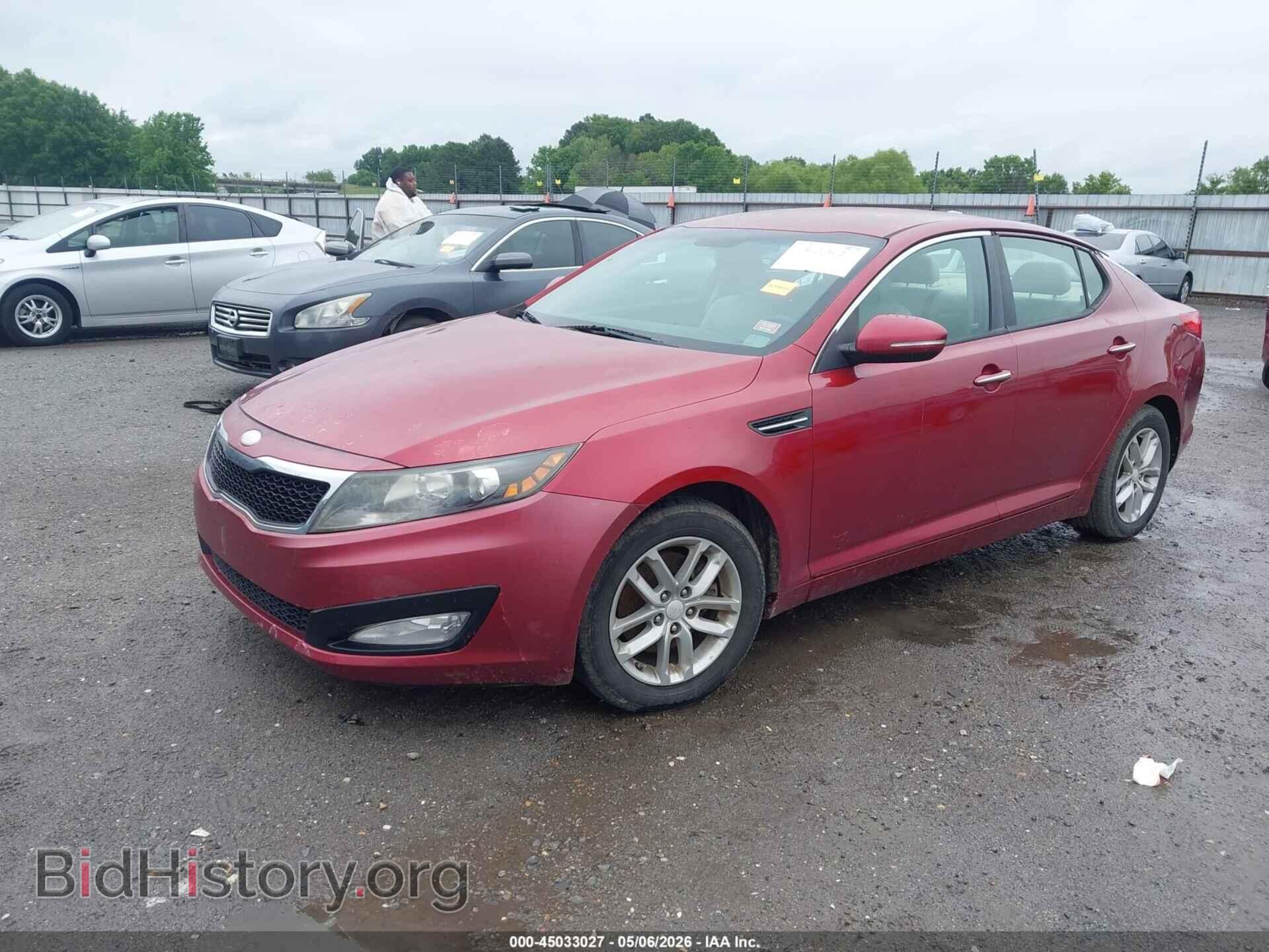 2013 KIA OPTIMA - VIN: 5XXGM4A73DG185123 - Фото 2