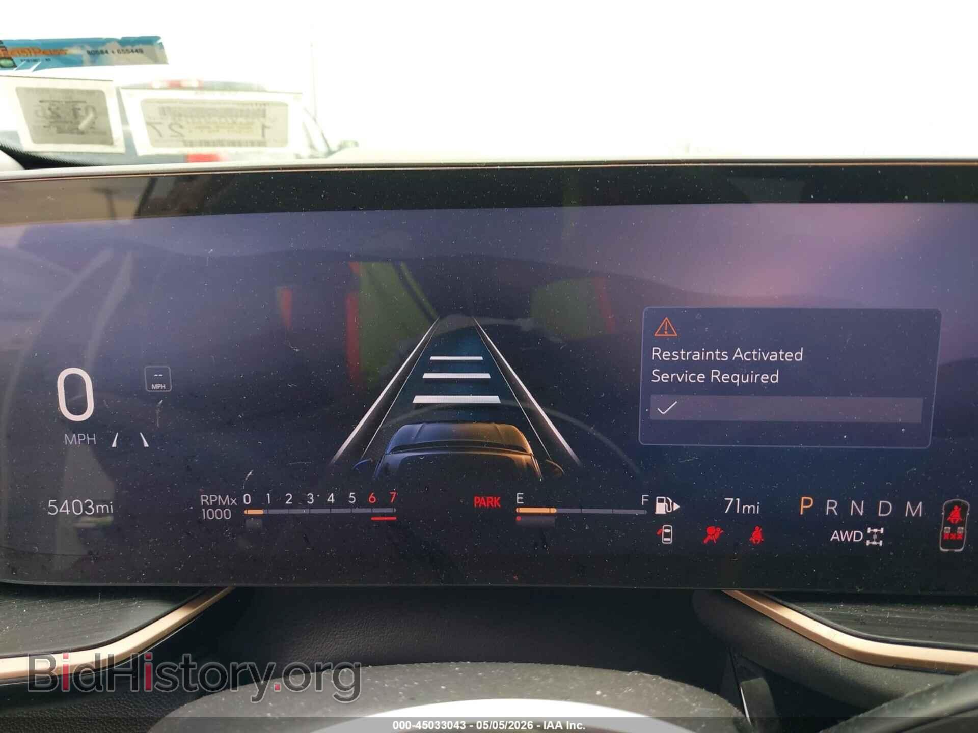 2025 BUICK ENVISION - VIN: LRBFZLE46SD003959 - Фото 7