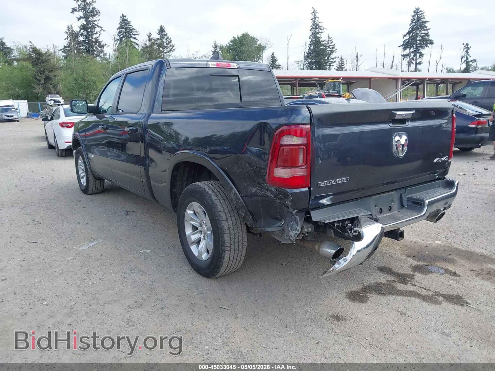 2021 RAM 1500 - VIN: 1C6SRFRT3MN653307 - Фото 3