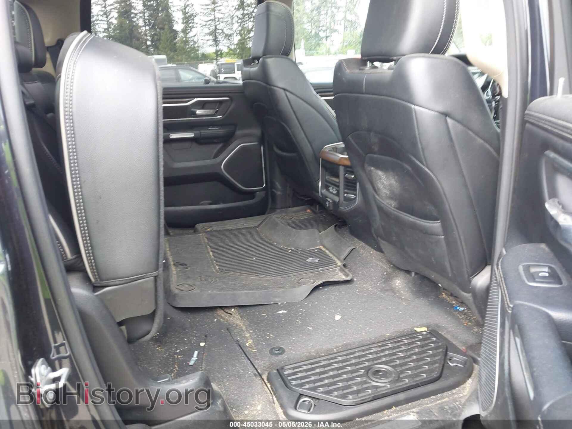 2021 RAM 1500 - VIN: 1C6SRFRT3MN653307 - Фото 8