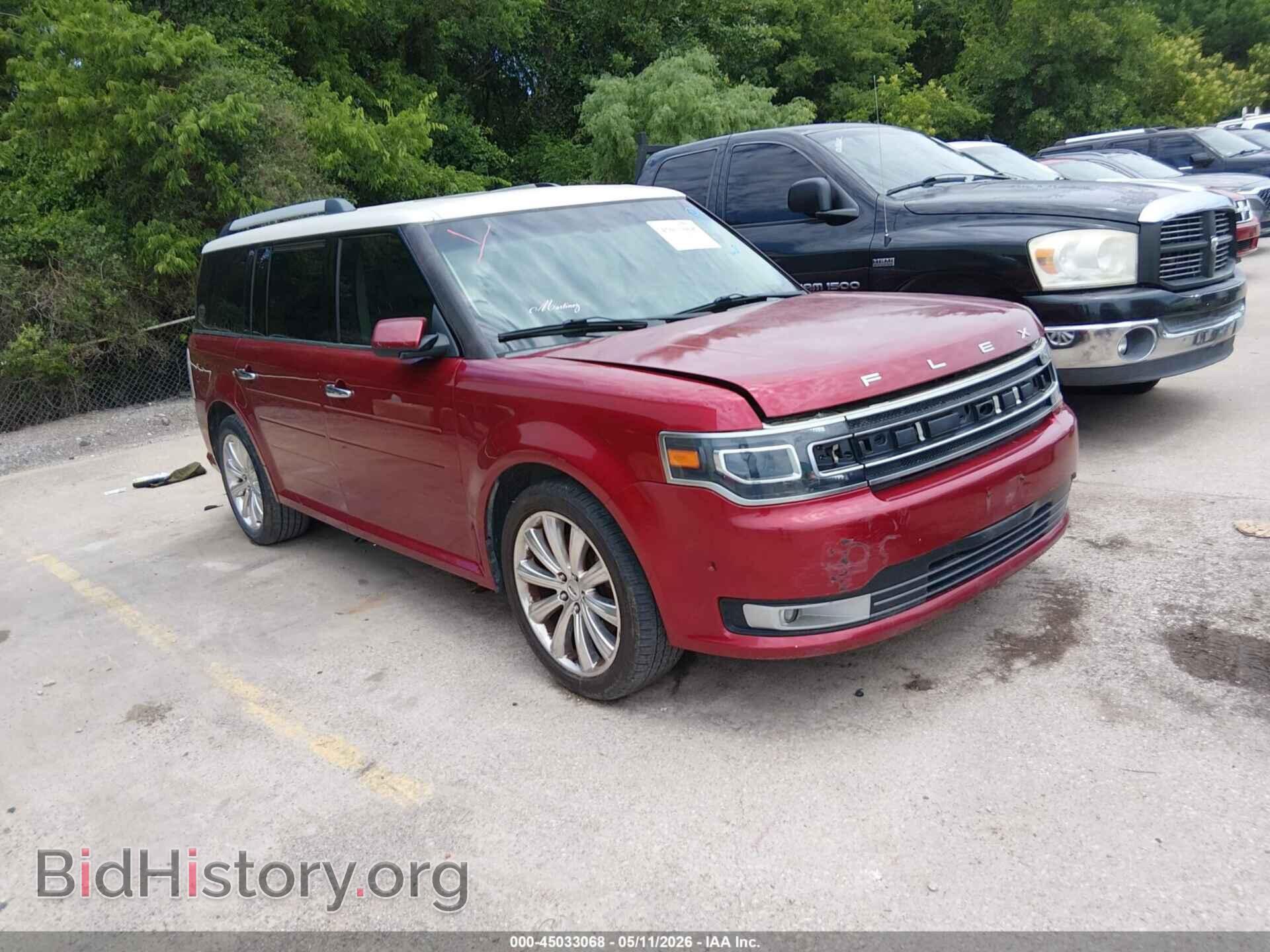 Photo 2FMGK5D8XEBD16092 - FORD FLEX 2014
