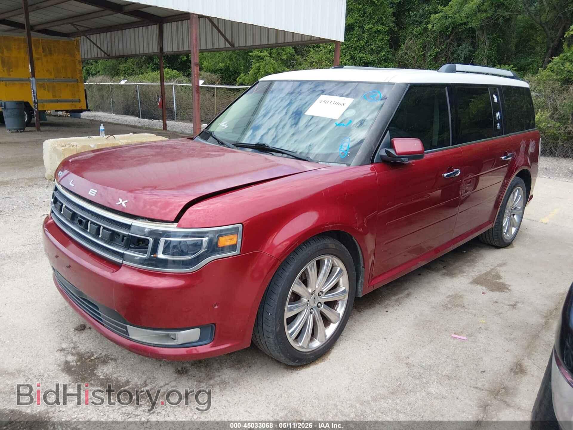 2014 FORD FLEX - VIN: 2FMGK5D8XEBD16092 - Photo 2