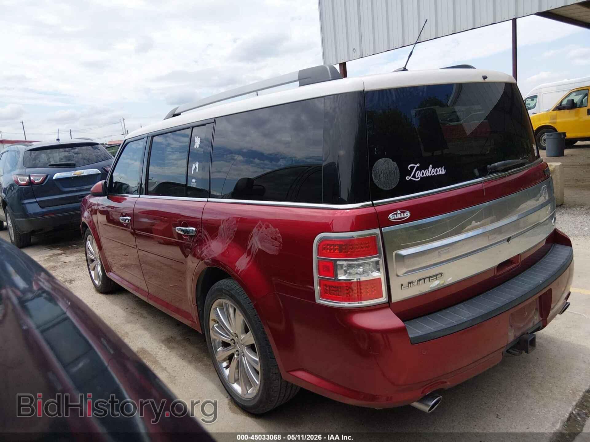2014 FORD FLEX - VIN: 2FMGK5D8XEBD16092 - Photo 3