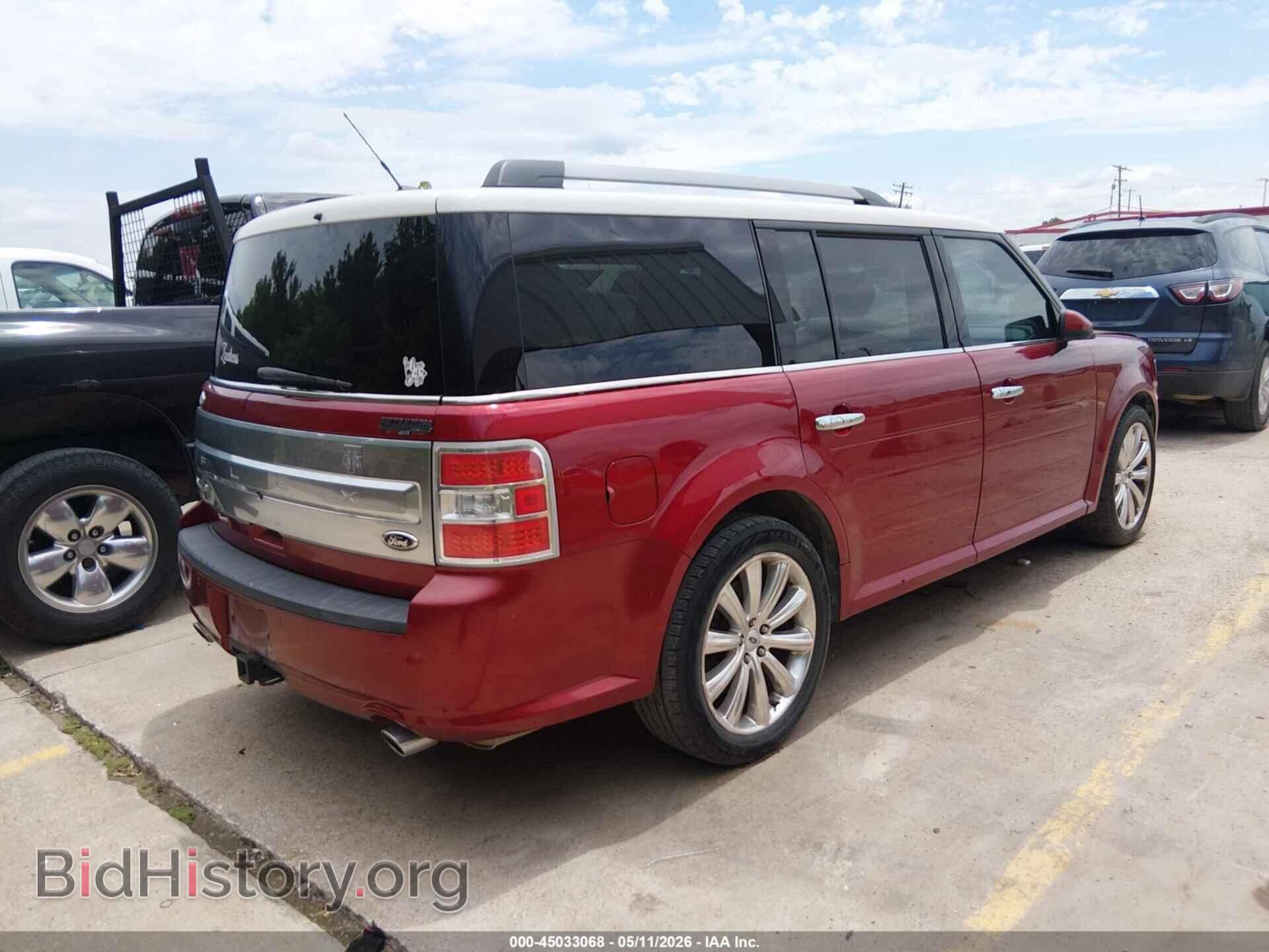 2014 FORD FLEX - VIN: 2FMGK5D8XEBD16092 - Photo 4