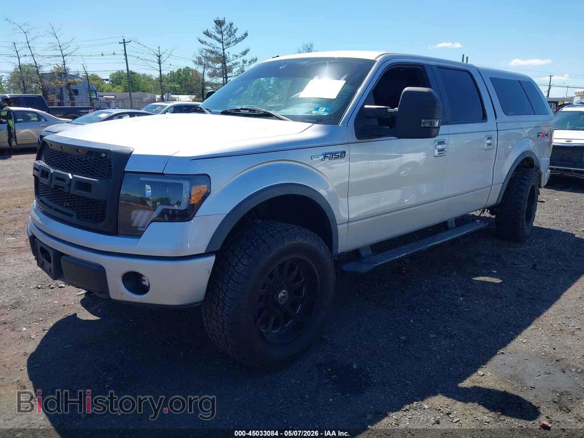 2011 FORD F-150 - VIN: 1FTFW1EF2BFC75008 - Фото 2