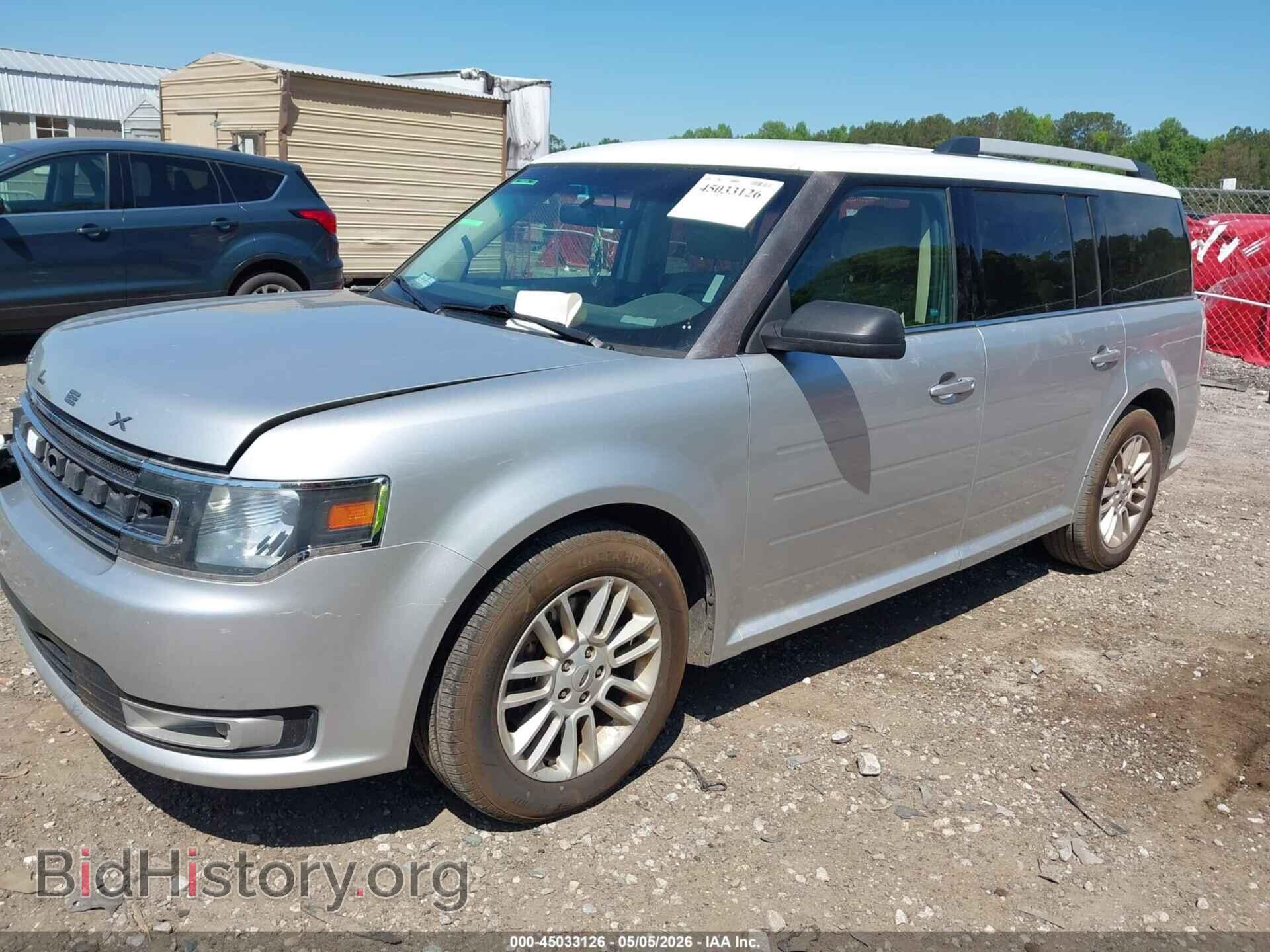 2014 FORD FLEX - VIN: 2FMGK5C88EBD38626 - Photo 2