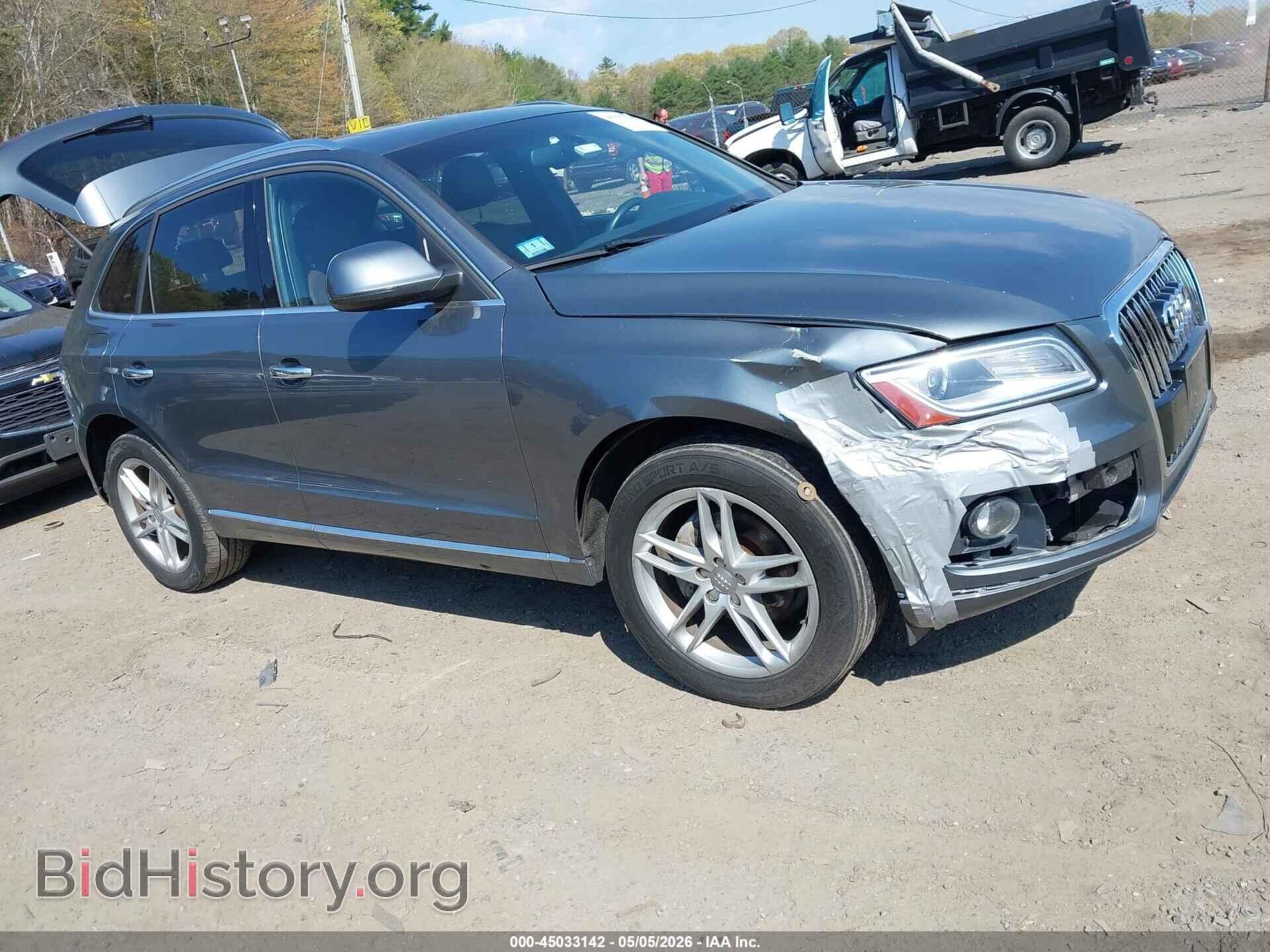 Фотография WA1LFAFP4EA116545 - AUDI Q5 2014