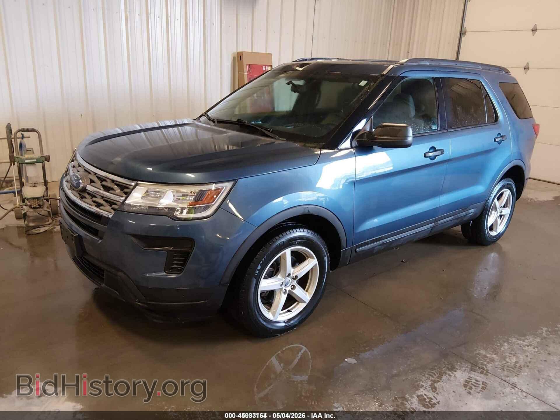 2018 FORD EXPLORER - VIN: 1FM5K8B88JGC45554 - Photo 2