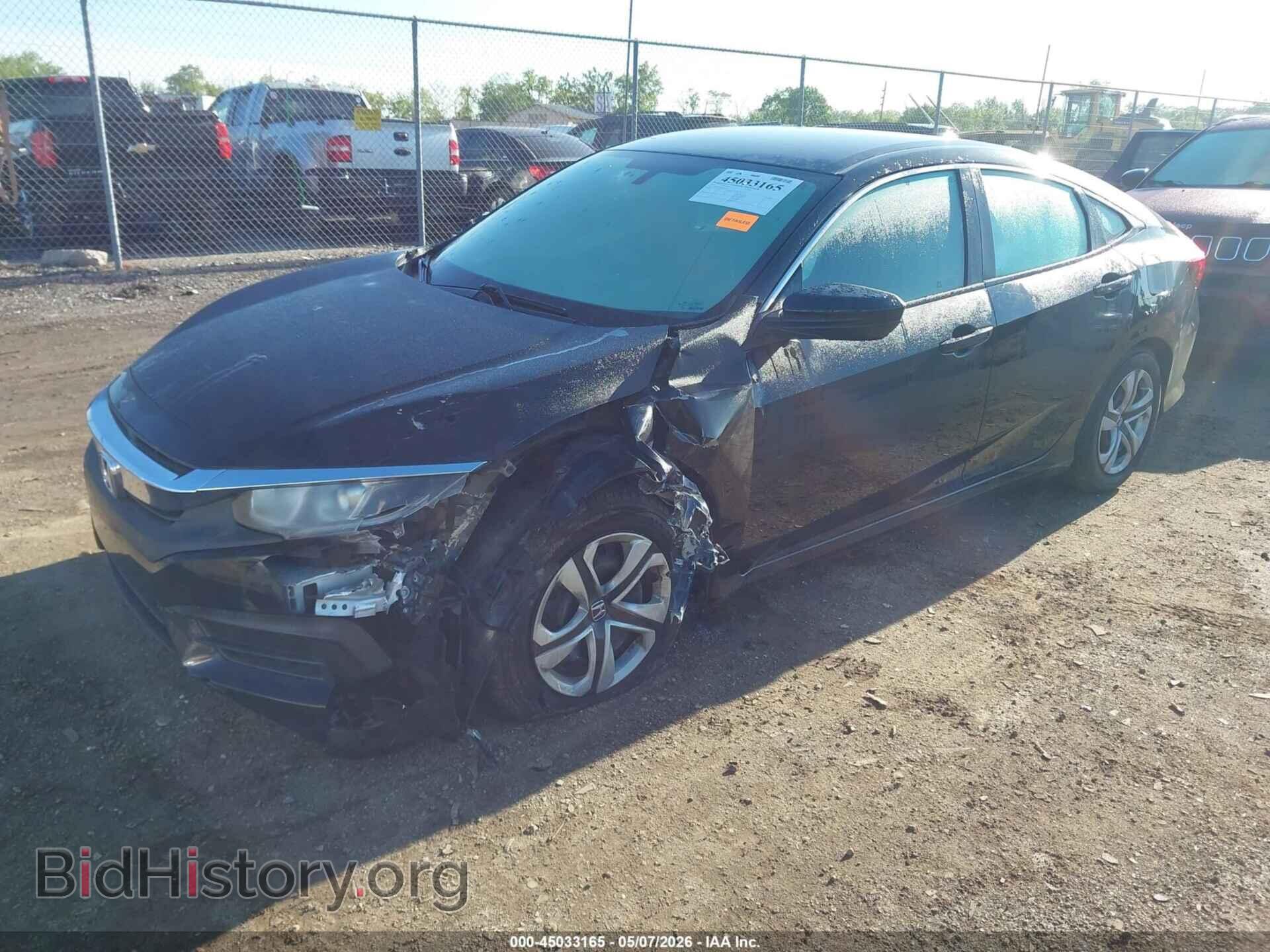 2017 HONDA CIVIC - VIN: 19XFC2F56HE001110 - Фото 2