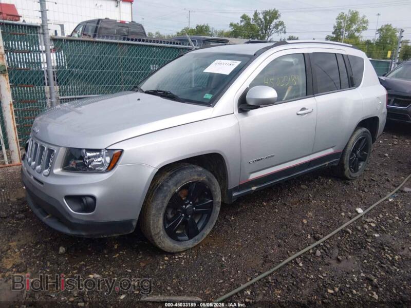 2014 Jeep COMPASS (VIN 1C4NJCEA7ED538054) — photo 2 of 16