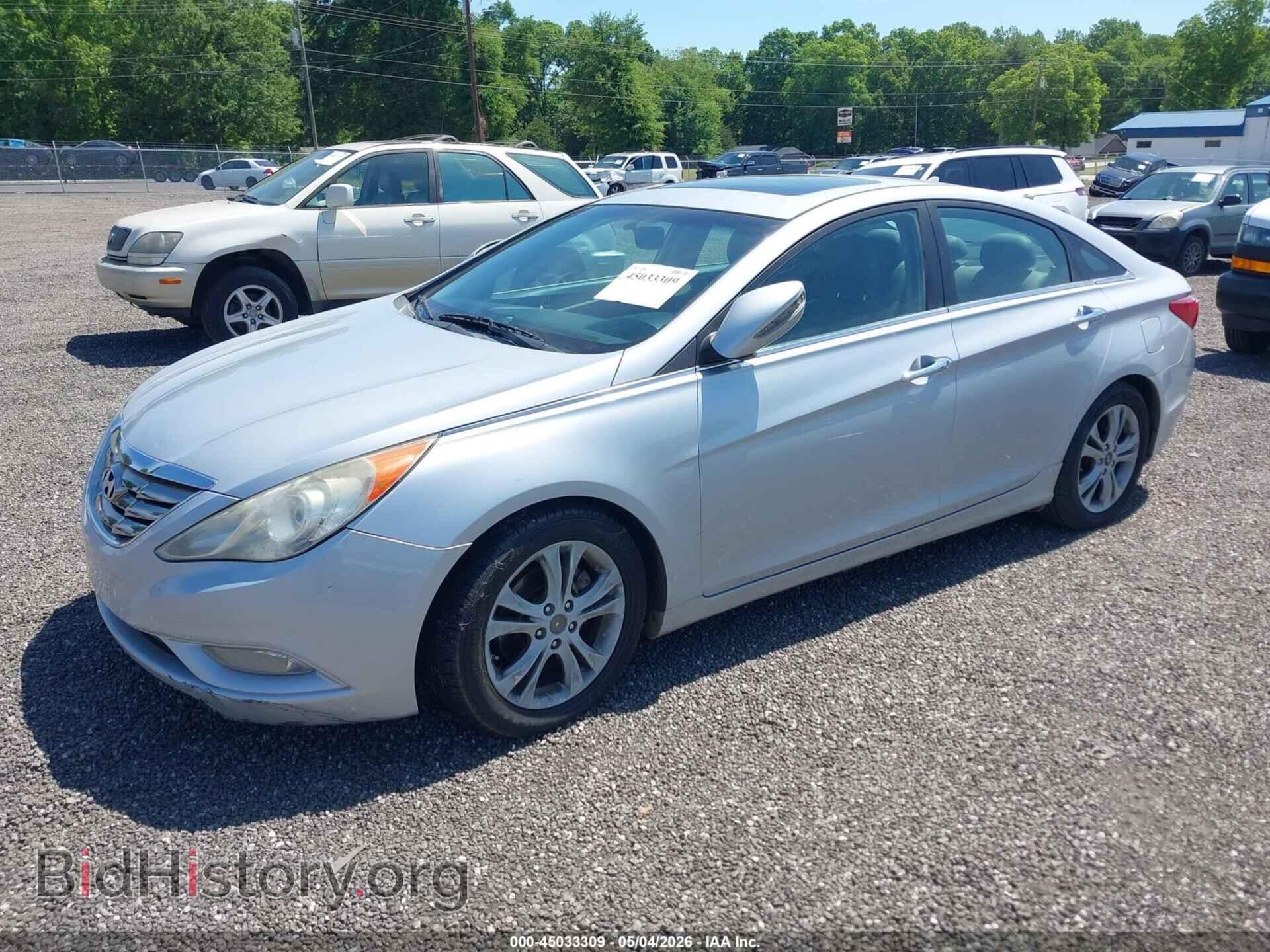 2011 HYUNDAI SONATA - VIN: 5NPEC4AC6BH006615 - Фото 2