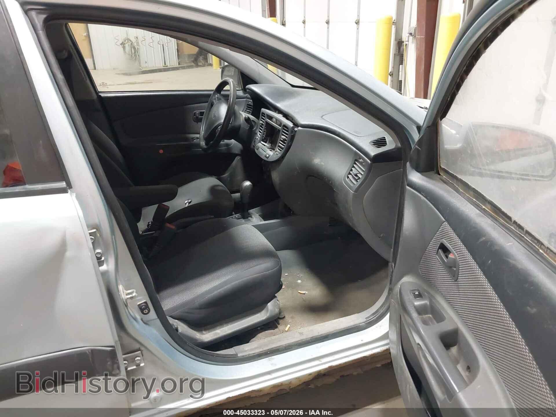 2009 KIA RIO5 - VIN: KNADE243296500980 - Фото 5