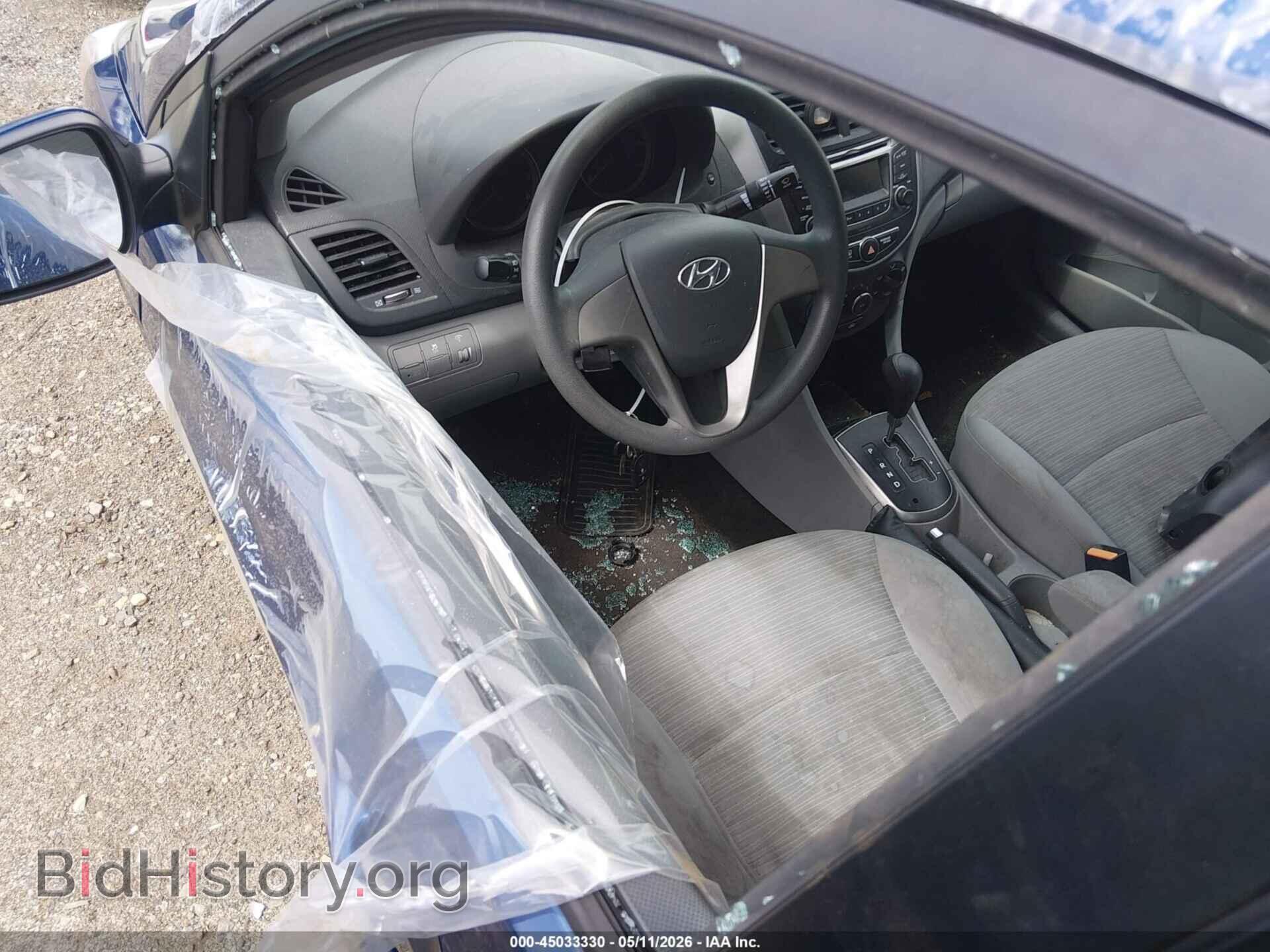 2015 HYUNDAI ACCENT - VIN: KMHCT4AE1FU917029 - Фото 6