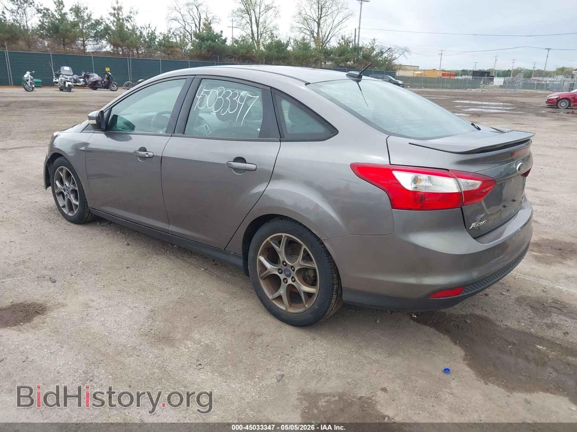 2014 FORD FOCUS - VIN: 1FADP3F20EL116883 - Photo 3
