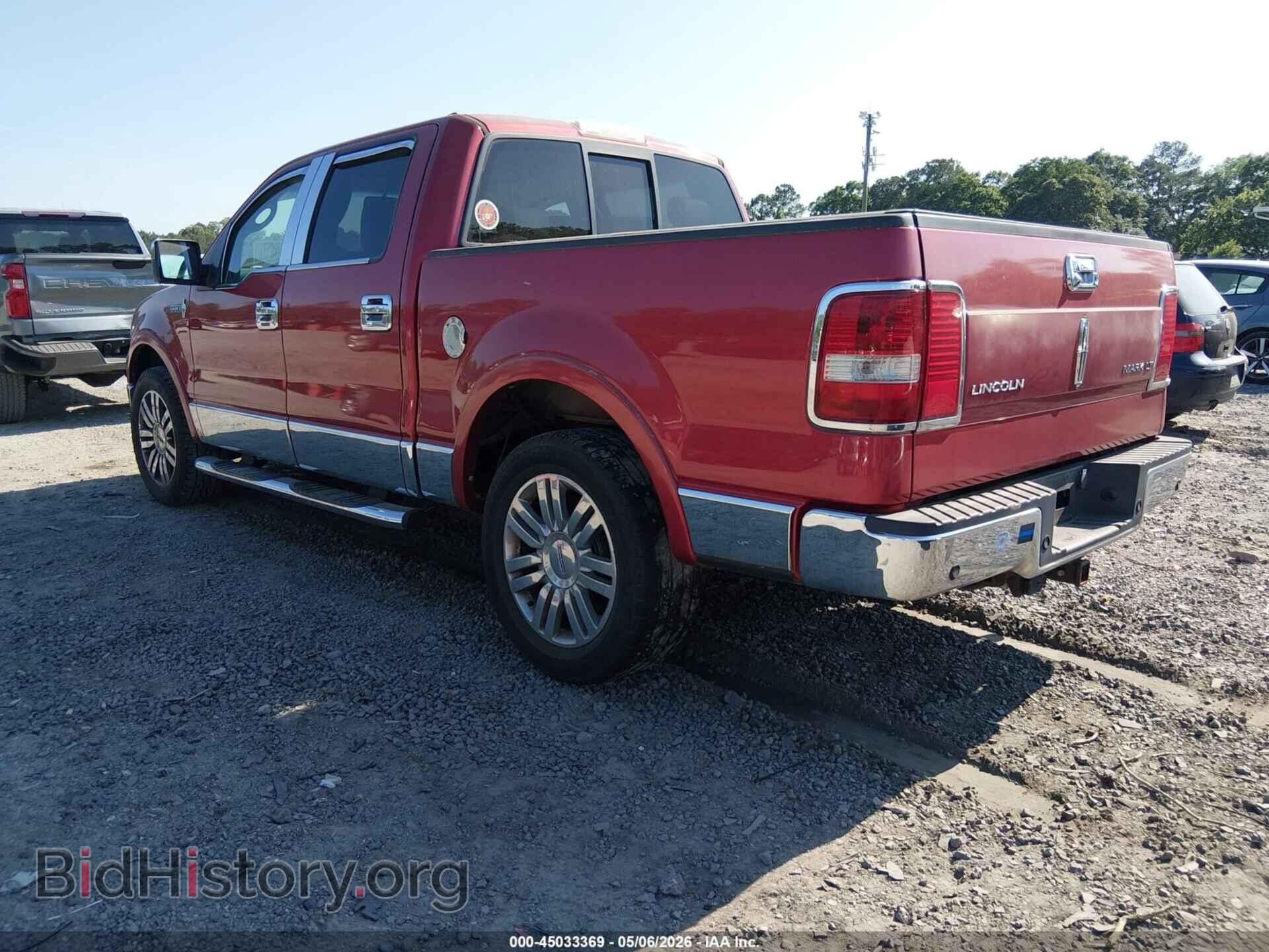 2008 LINCOLN MARK LT - VIN: 5LTPW16558FJ04737 - Photo 3