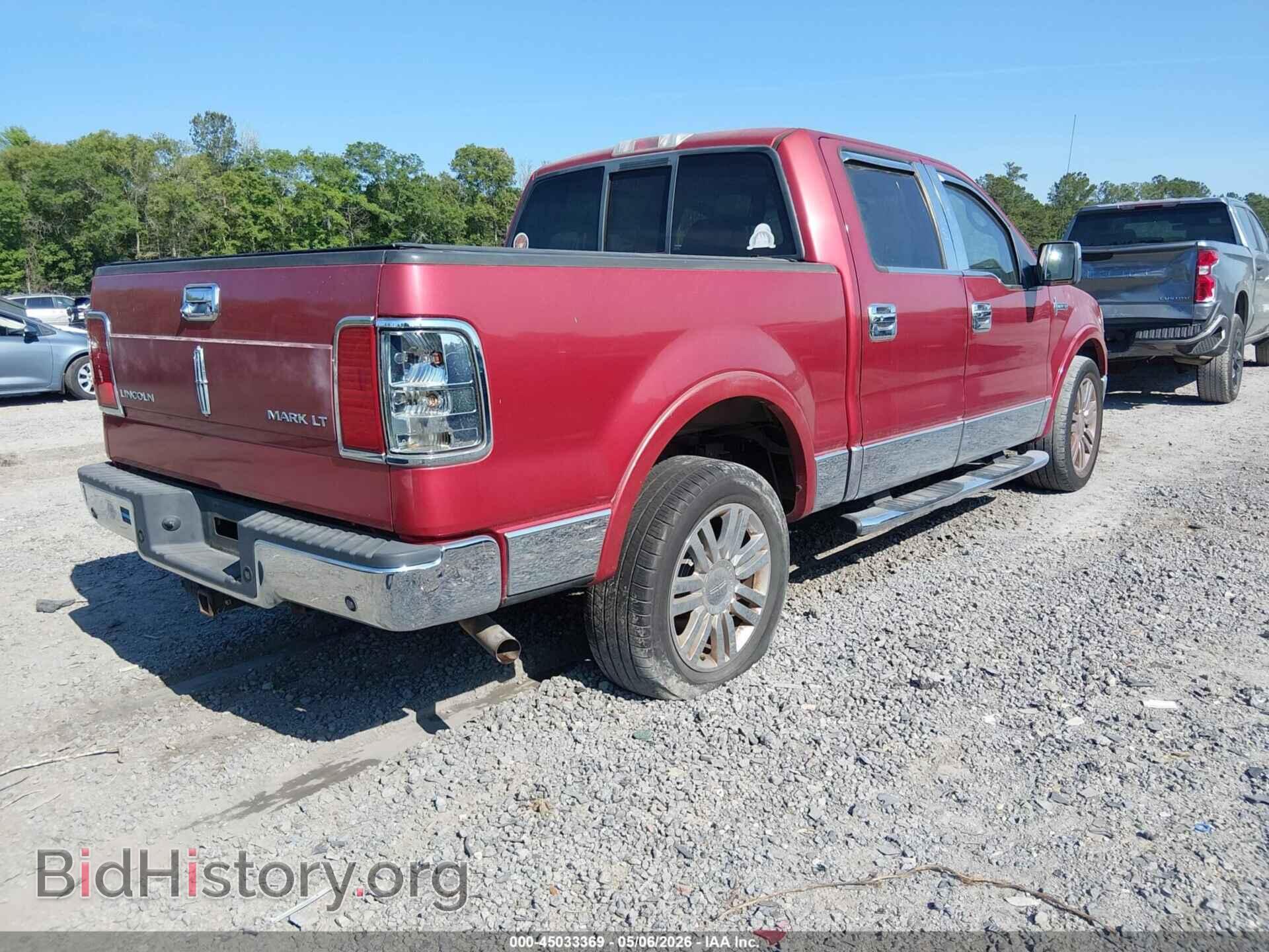 2008 LINCOLN MARK LT - VIN: 5LTPW16558FJ04737 - Photo 4
