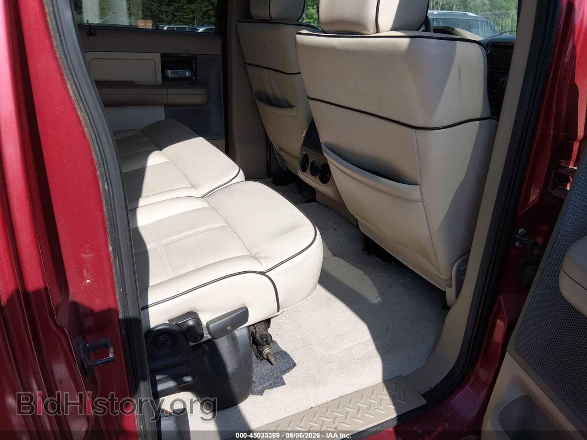 2008 LINCOLN MARK LT - VIN: 5LTPW16558FJ04737 - Photo 8
