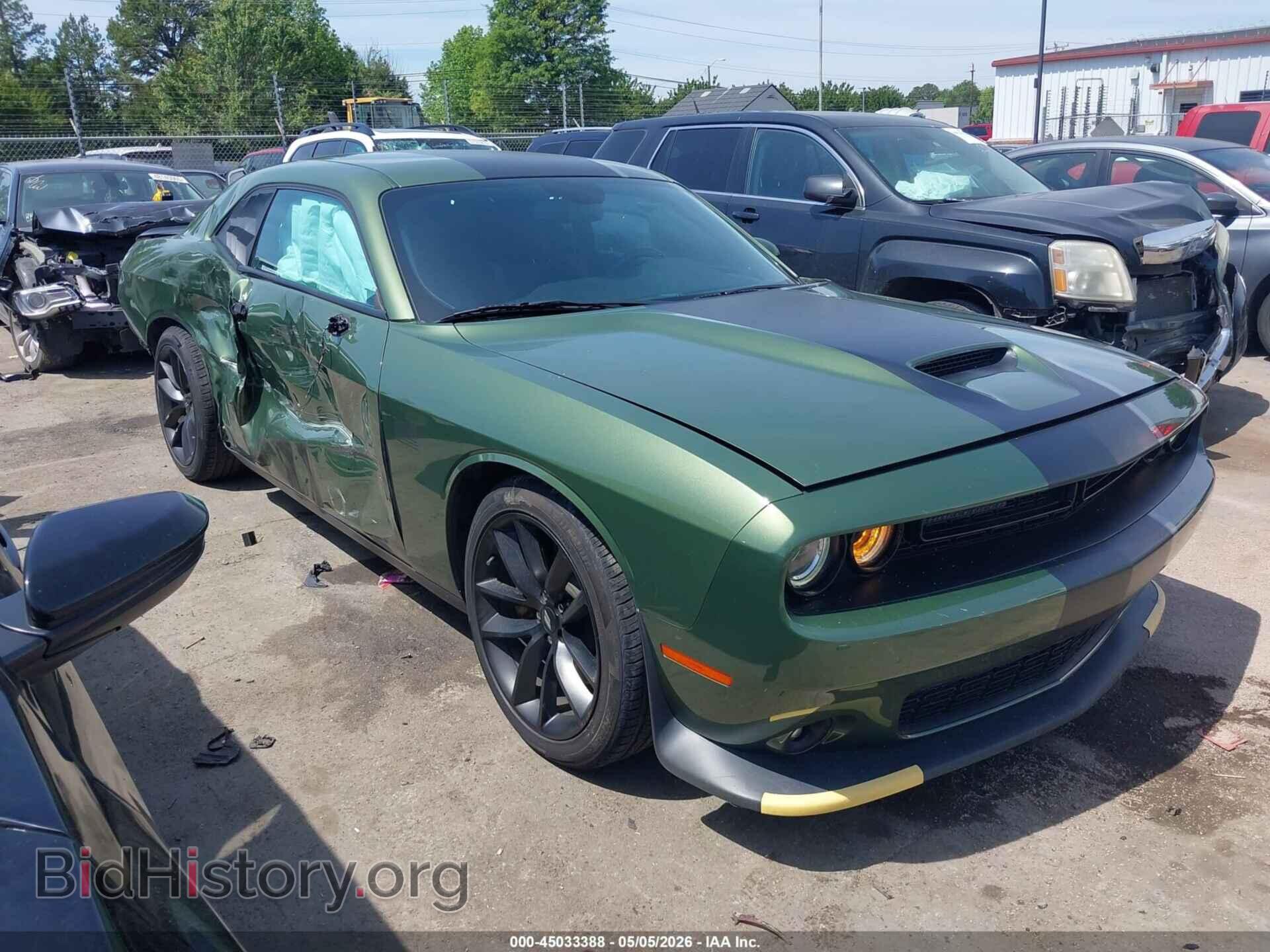 Photo 2C3CDZBT3KH679987 - DODGE CHALLENGER 2019