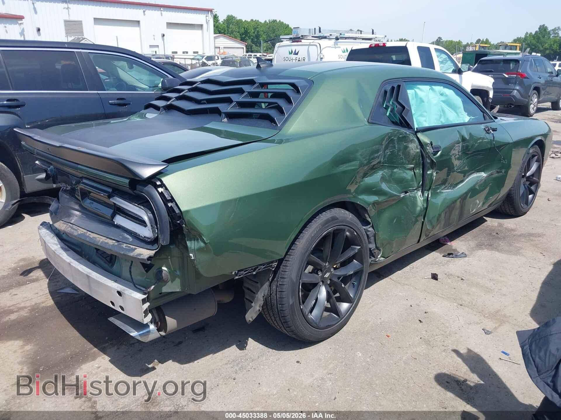 2019 DODGE CHALLENGER - VIN: 2C3CDZBT3KH679987 - Photo 4