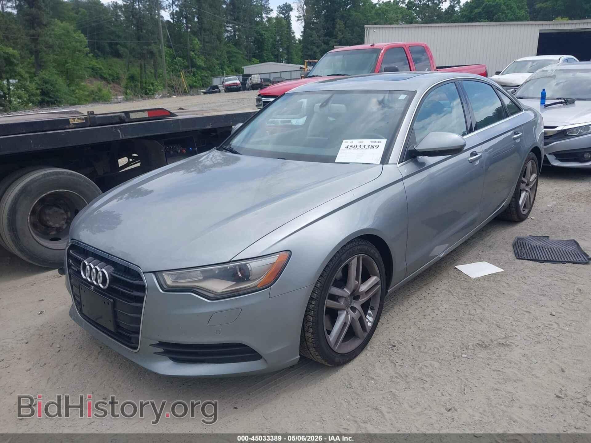 2015 AUDI A6 - VIN: WAUGFAFC5FN021634 - Фото 2