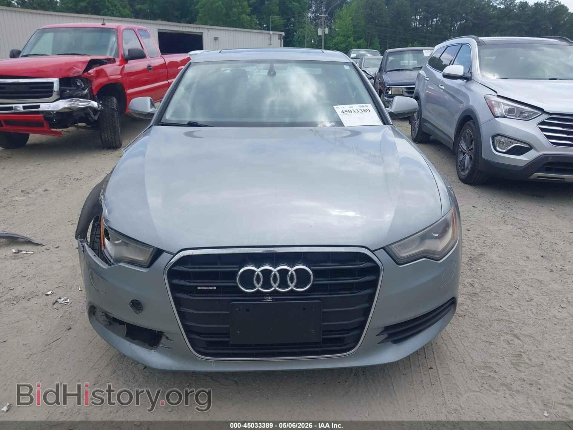 2015 AUDI A6 - VIN: WAUGFAFC5FN021634 - Фото 12