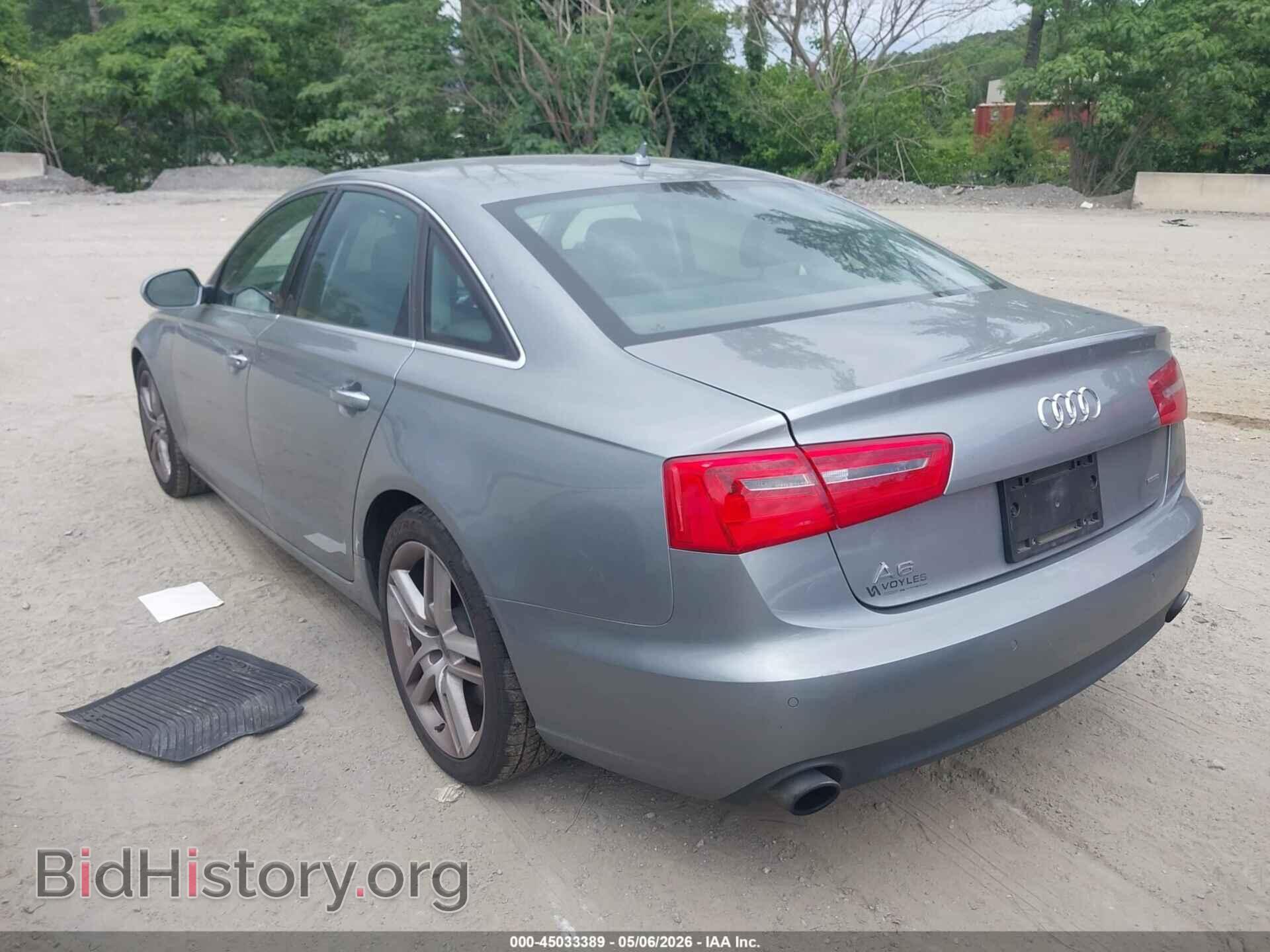 2015 AUDI A6 - VIN: WAUGFAFC5FN021634 - Фото 3