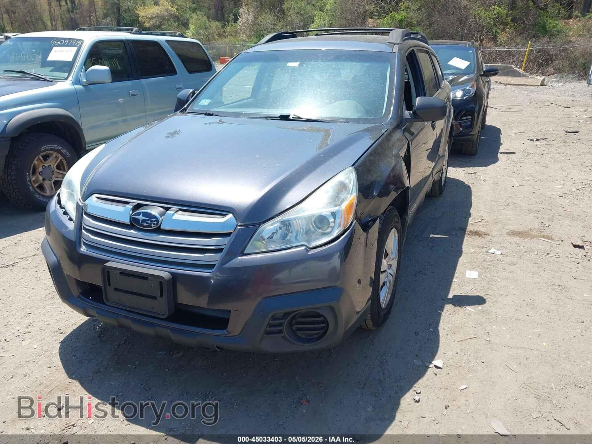 2013 SUBARU OUTBACK - VIN: 4S4BRBAC7D1271944 - Фото 2