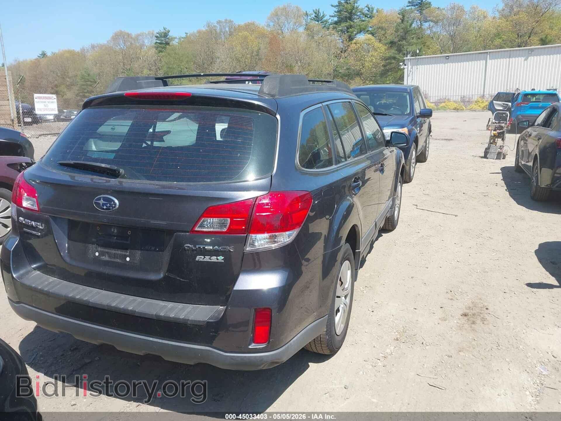2013 SUBARU OUTBACK - VIN: 4S4BRBAC7D1271944 - Фото 4