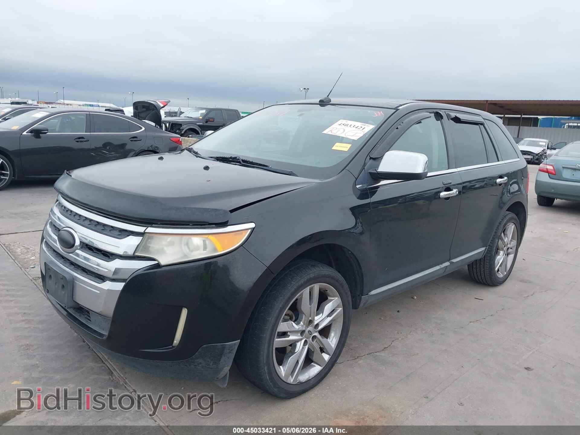 2011 FORD EDGE - VIN: 2FMDK3KC2BBA12118 - Фото 2