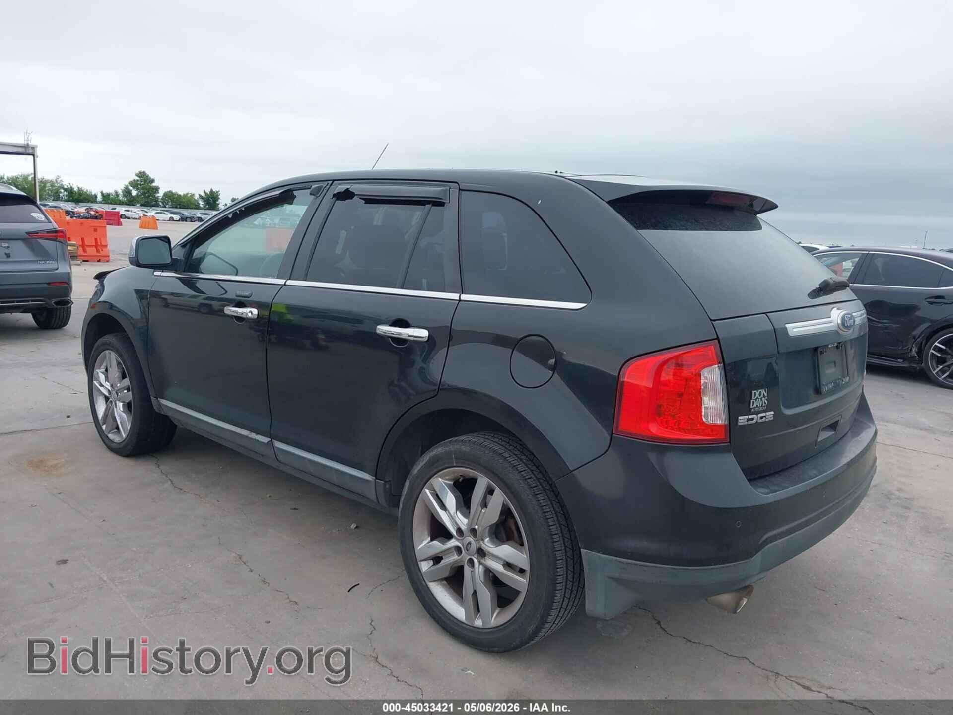2011 FORD EDGE - VIN: 2FMDK3KC2BBA12118 - Фото 3