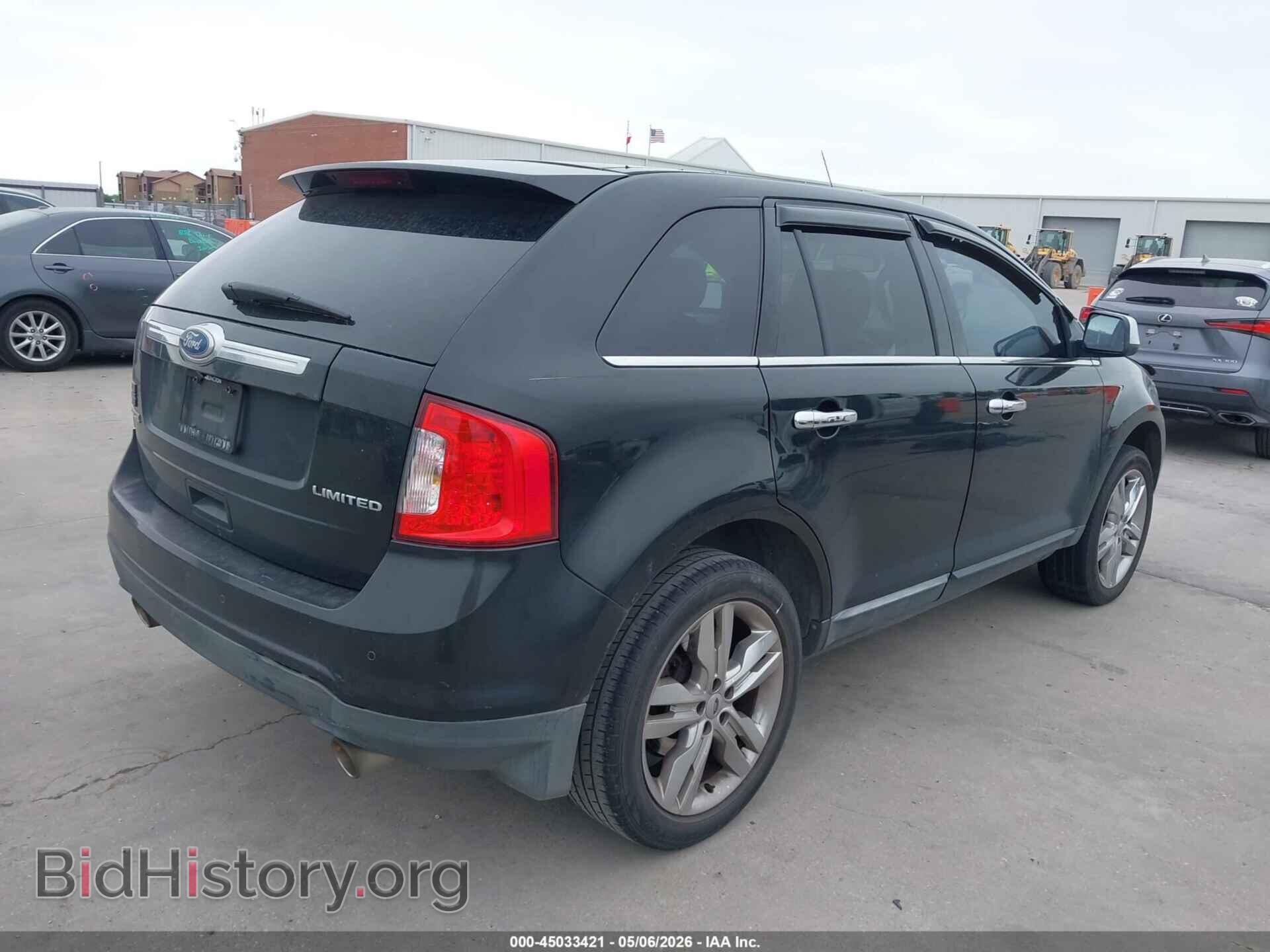 2011 FORD EDGE - VIN: 2FMDK3KC2BBA12118 - Фото 4