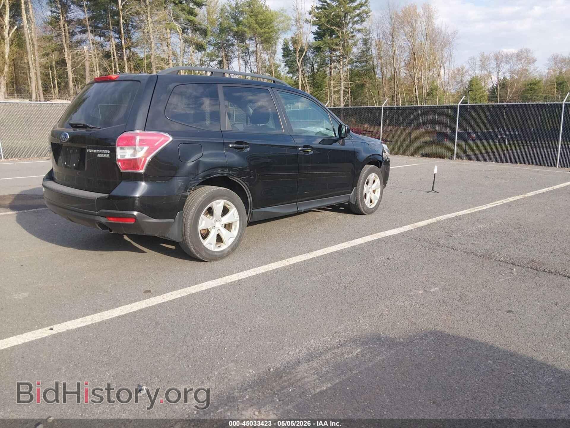 2015 SUBARU FORESTER - VIN: JF2SJADC3FH574085 - Фото 4