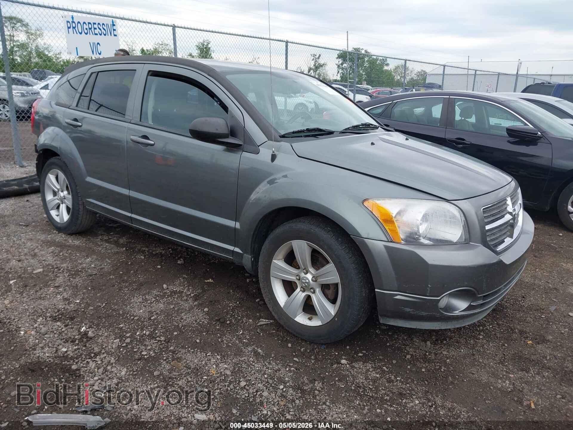 Фотография 1C3CDWDAXCD535619 - DODGE CALIBER 2012