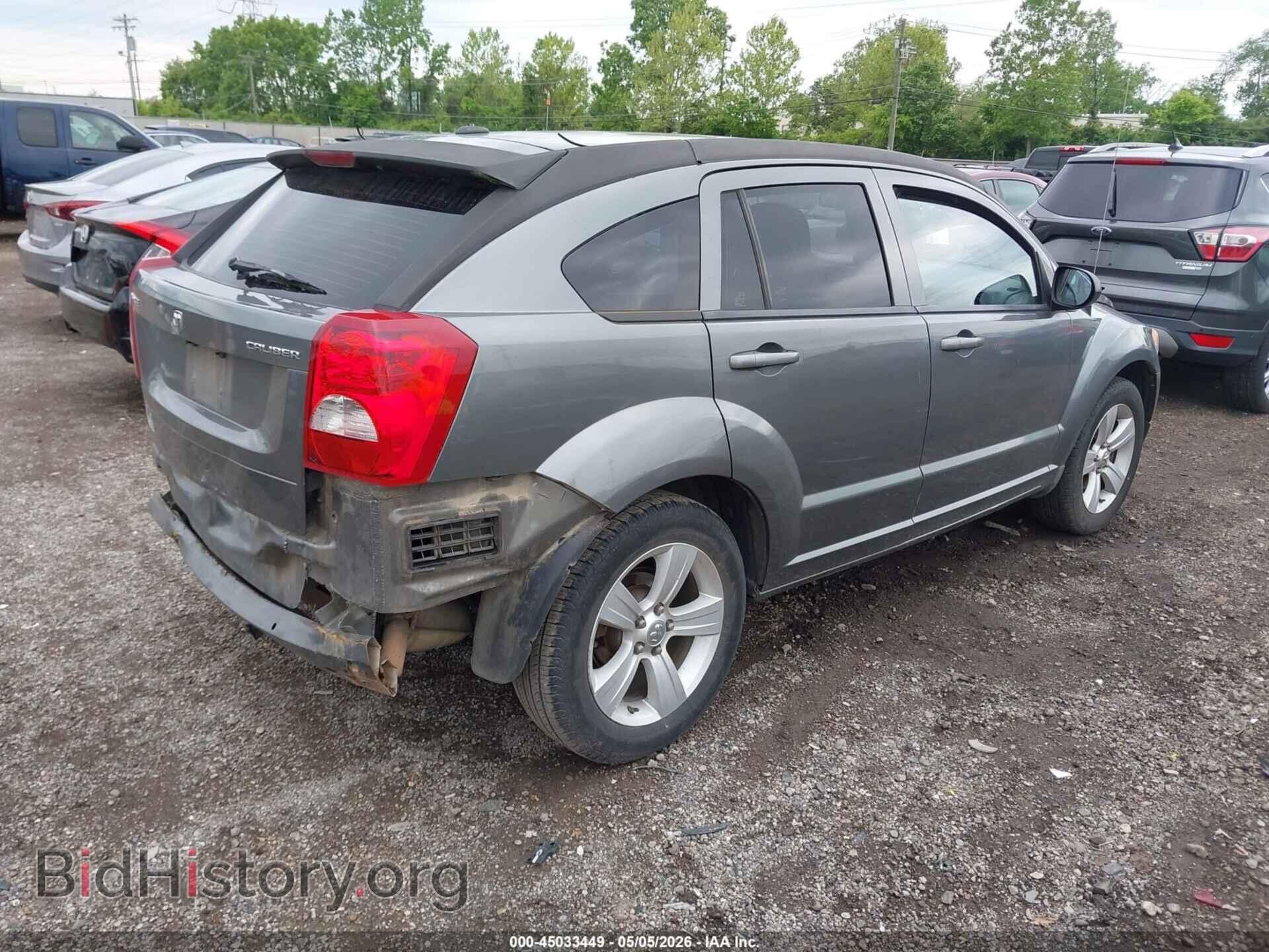 2012 DODGE CALIBER - VIN: 1C3CDWDAXCD535619 - Фото 4