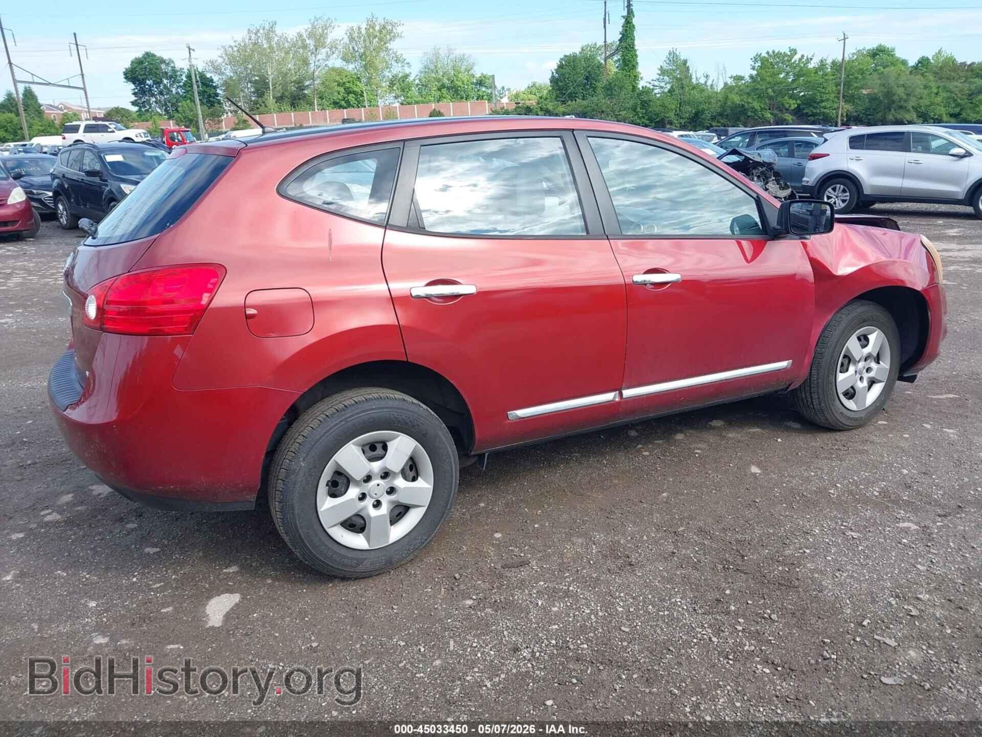 2014 NISSAN ROGUE SELECT - VIN: JN8AS5MV4EW200342 - Фото 4
