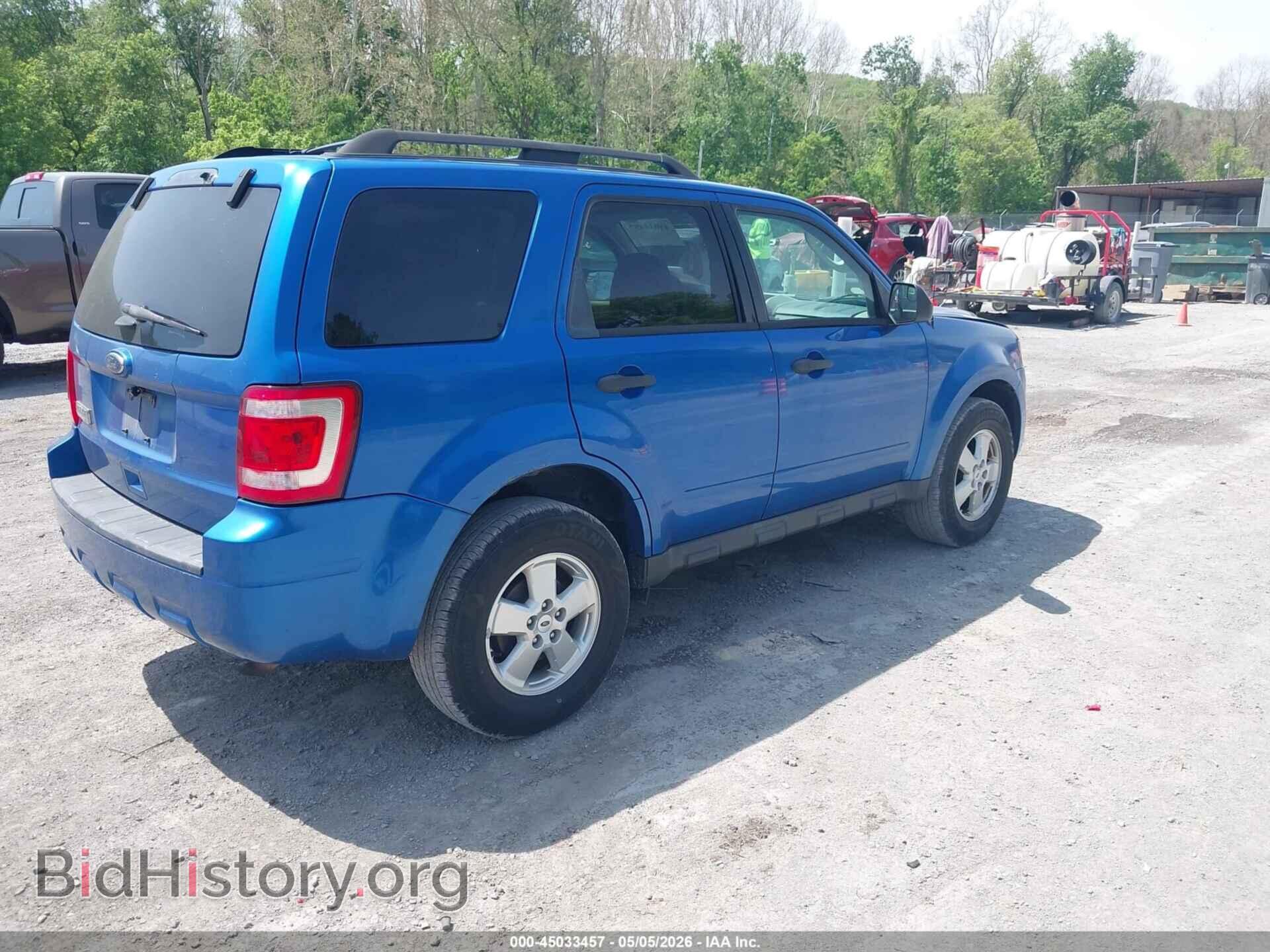 2012 FORD ESCAPE - VIN: 1FMCU9D78CKA73117 - Фото 4