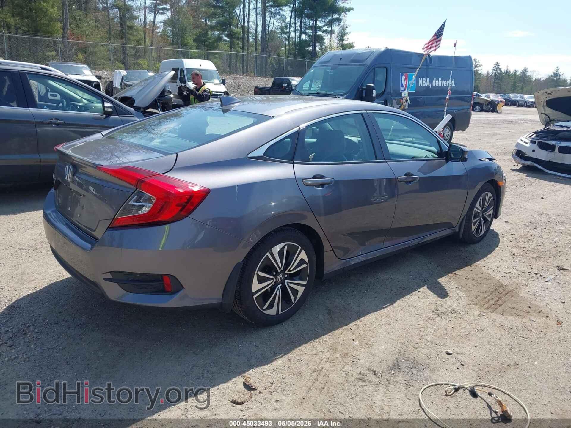 2017 HONDA CIVIC - VIN: 19XFC1E32HE019632 - Фото 4