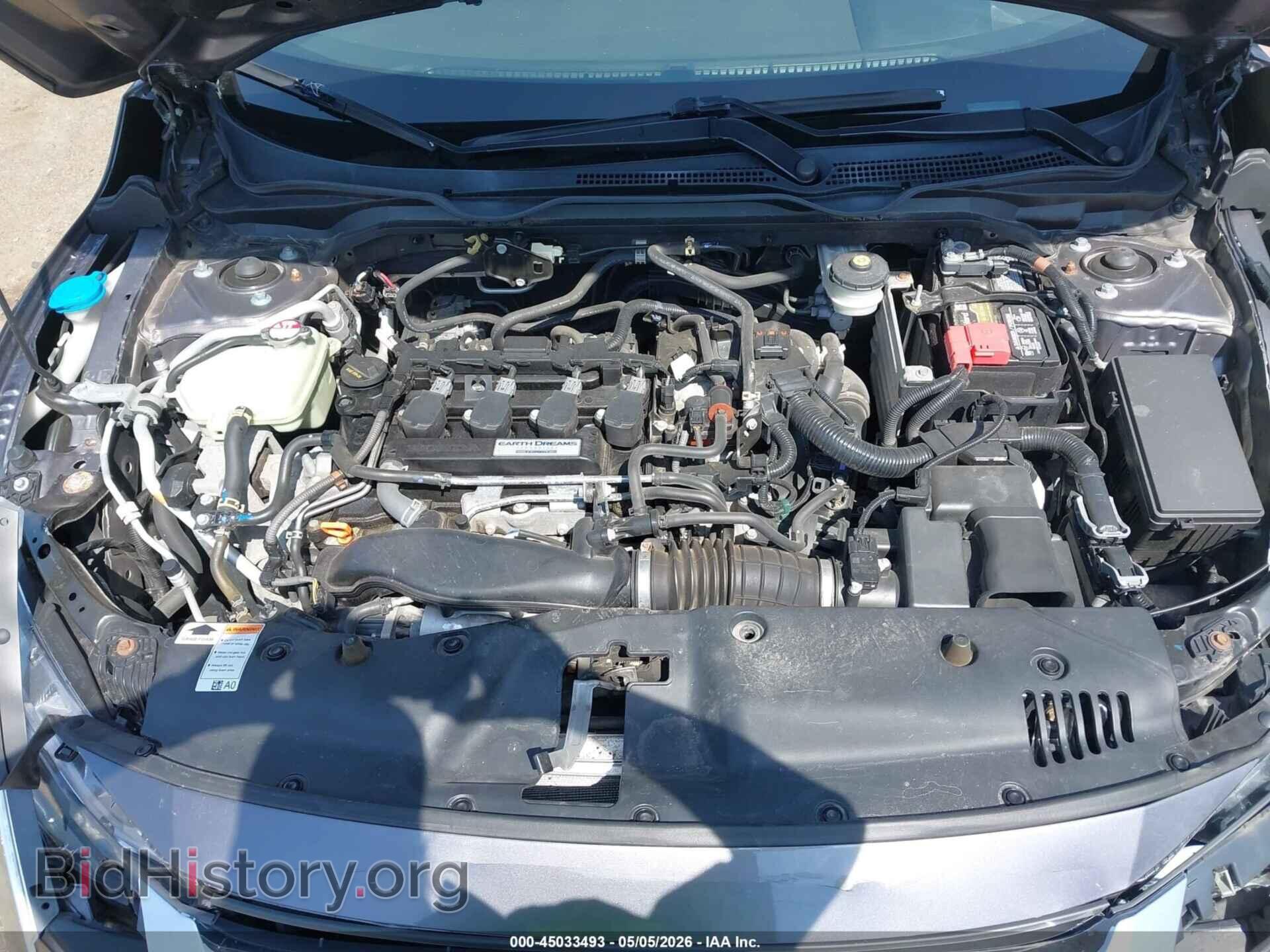 2017 HONDA CIVIC - VIN: 19XFC1E32HE019632 - Фото 10