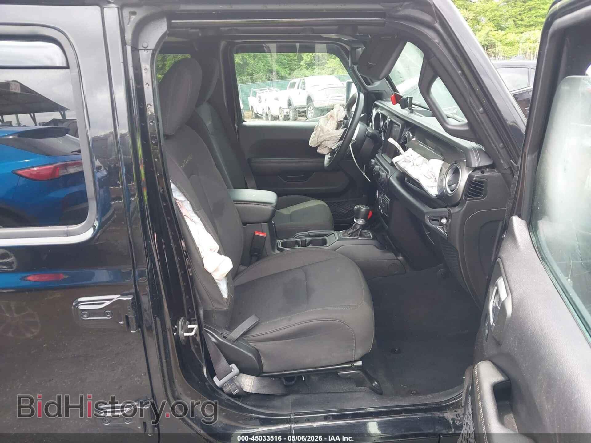 2023 JEEP GLADIATOR - VIN: 1C6HJTFG1PL514848 - Фото 5