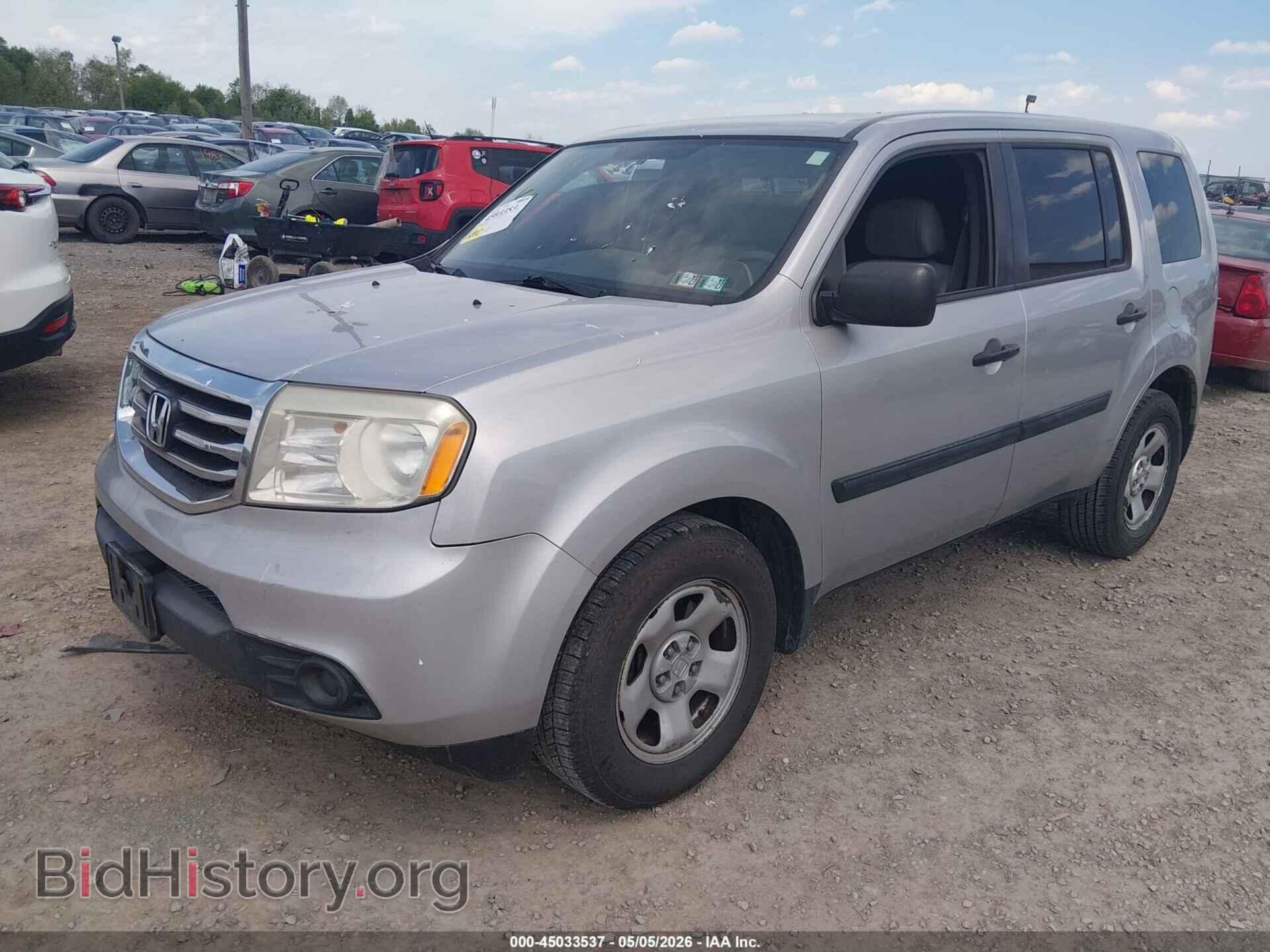 2015 HONDA PILOT - VIN: 5FNYF4H22FB044302 - Photo 2