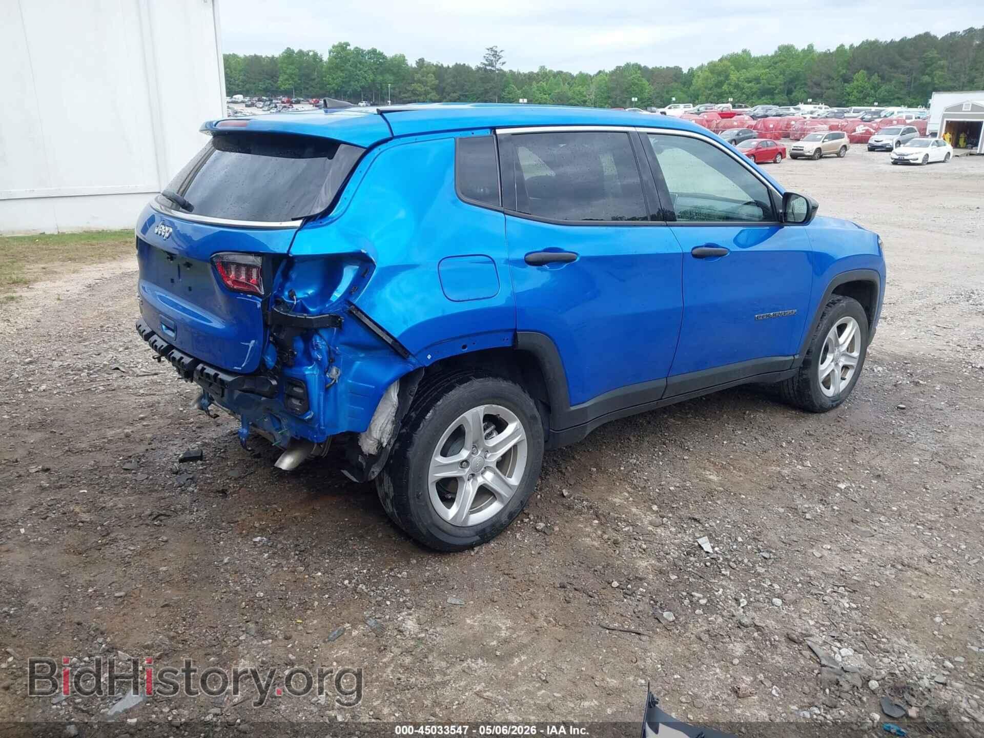 2023 JEEP COMPASS - VIN: 3C4NJDAN9PT521638 - Фото 4
