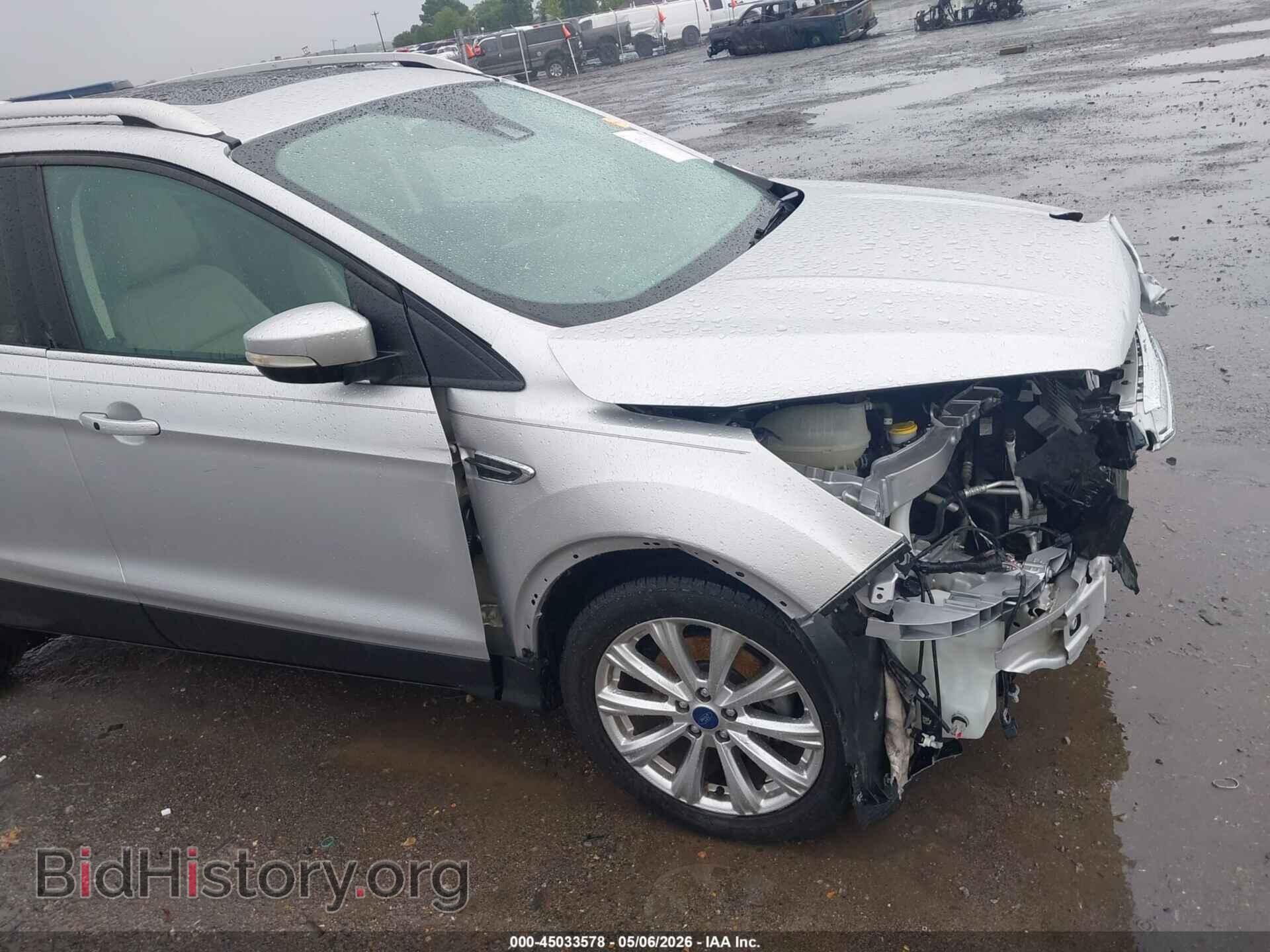 2017 FORD ESCAPE - VIN: 1FMCU0JD4HUA81734 - Фото 20