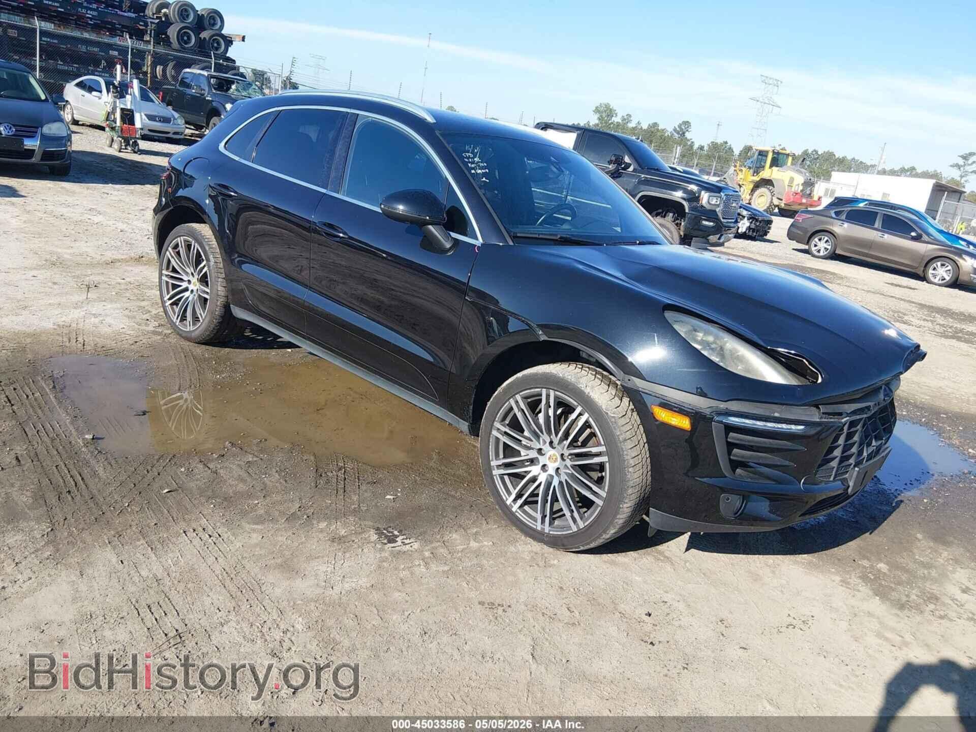 Фотография WP1AB2A51HLB18068 - PORSCHE MACAN 2017